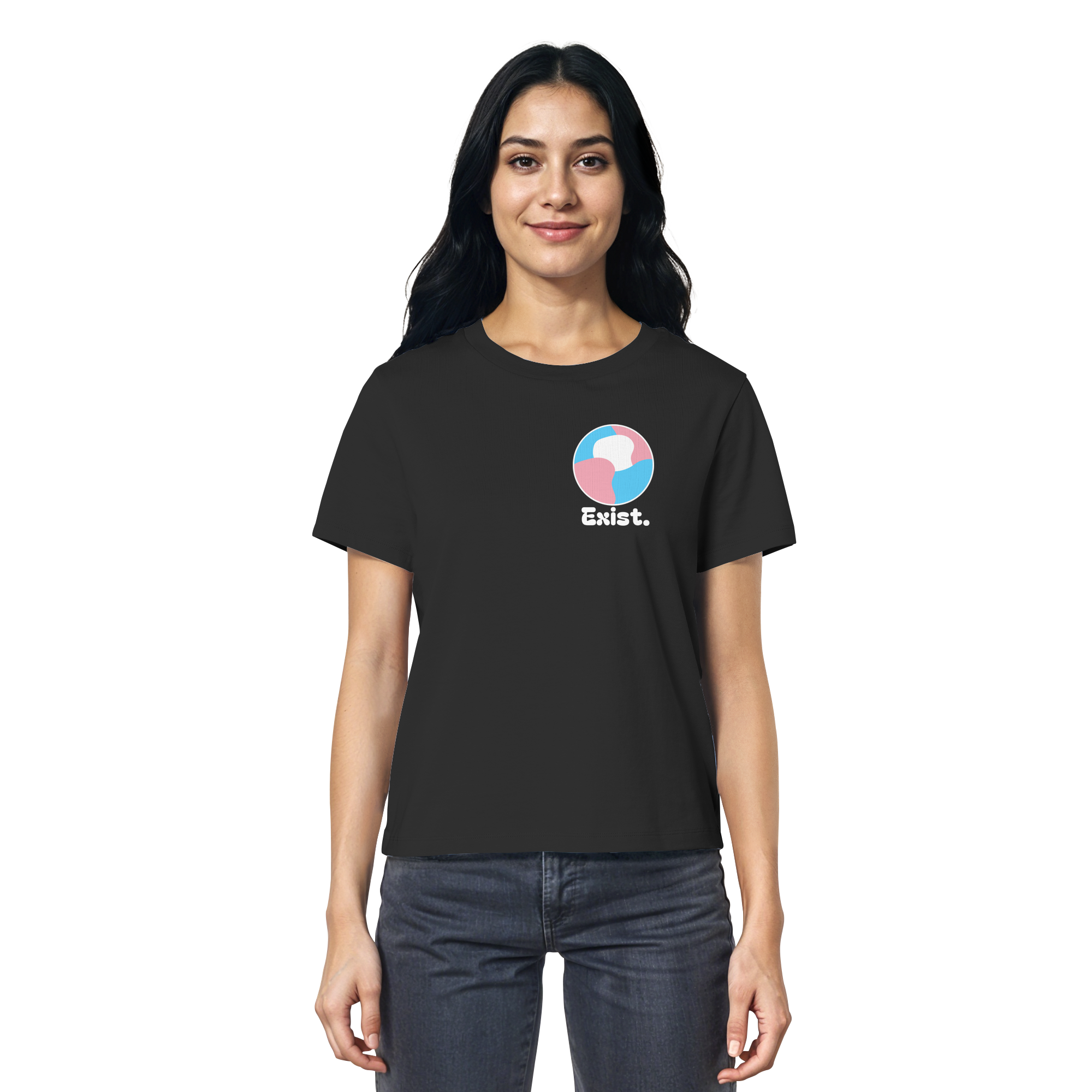 Exist "Trans Edition" - Ladies Organic Shirt
