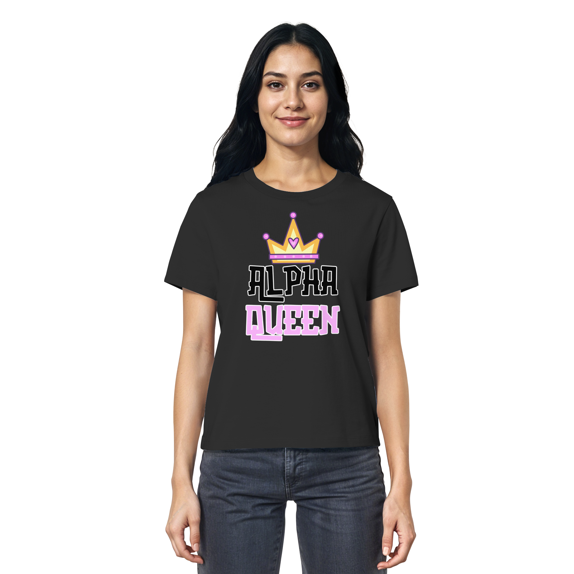 Alpha Queen - Ladies Organic Shirt