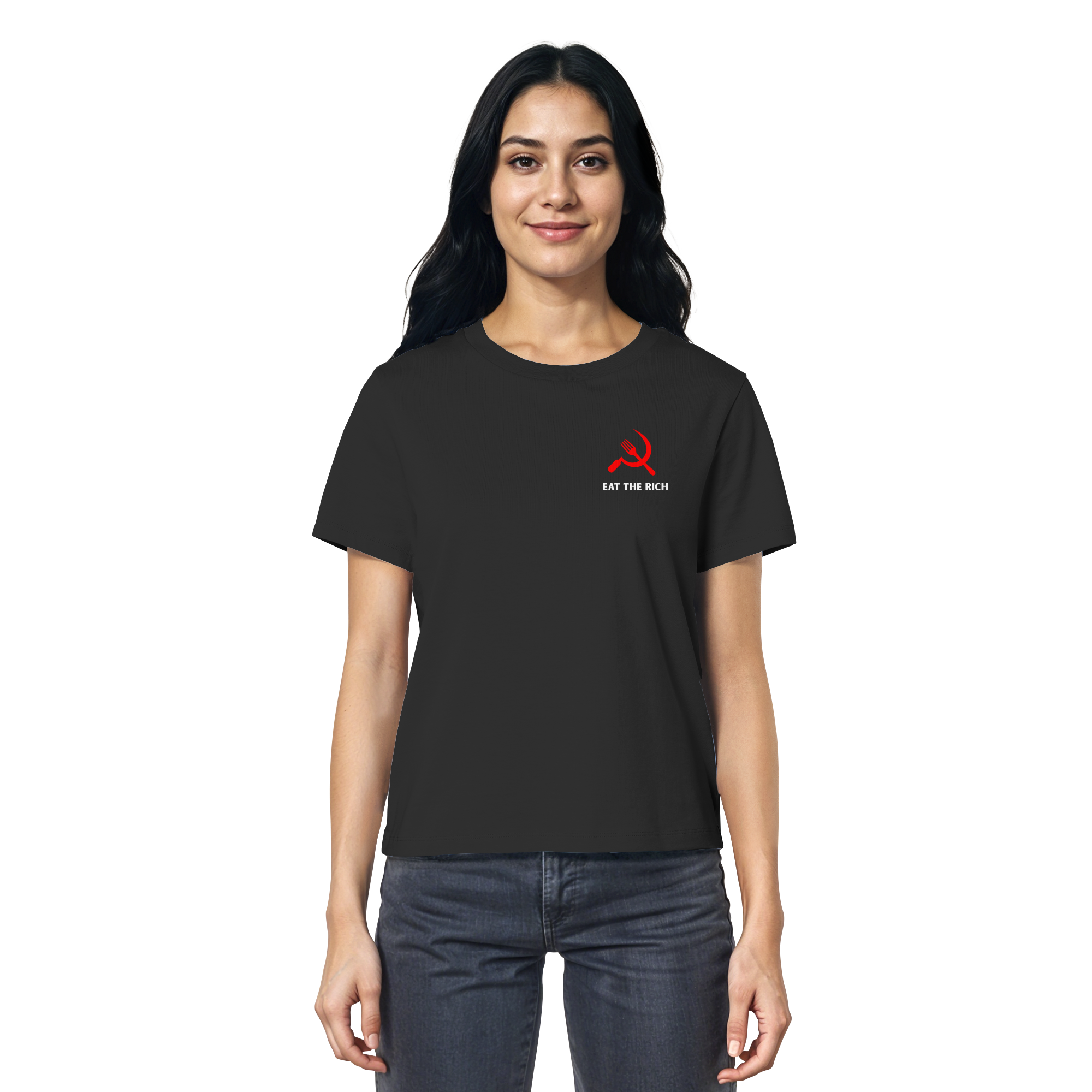 Eat the Rich "Gabel & Sichel Edition" - Ladies Organic Shirt