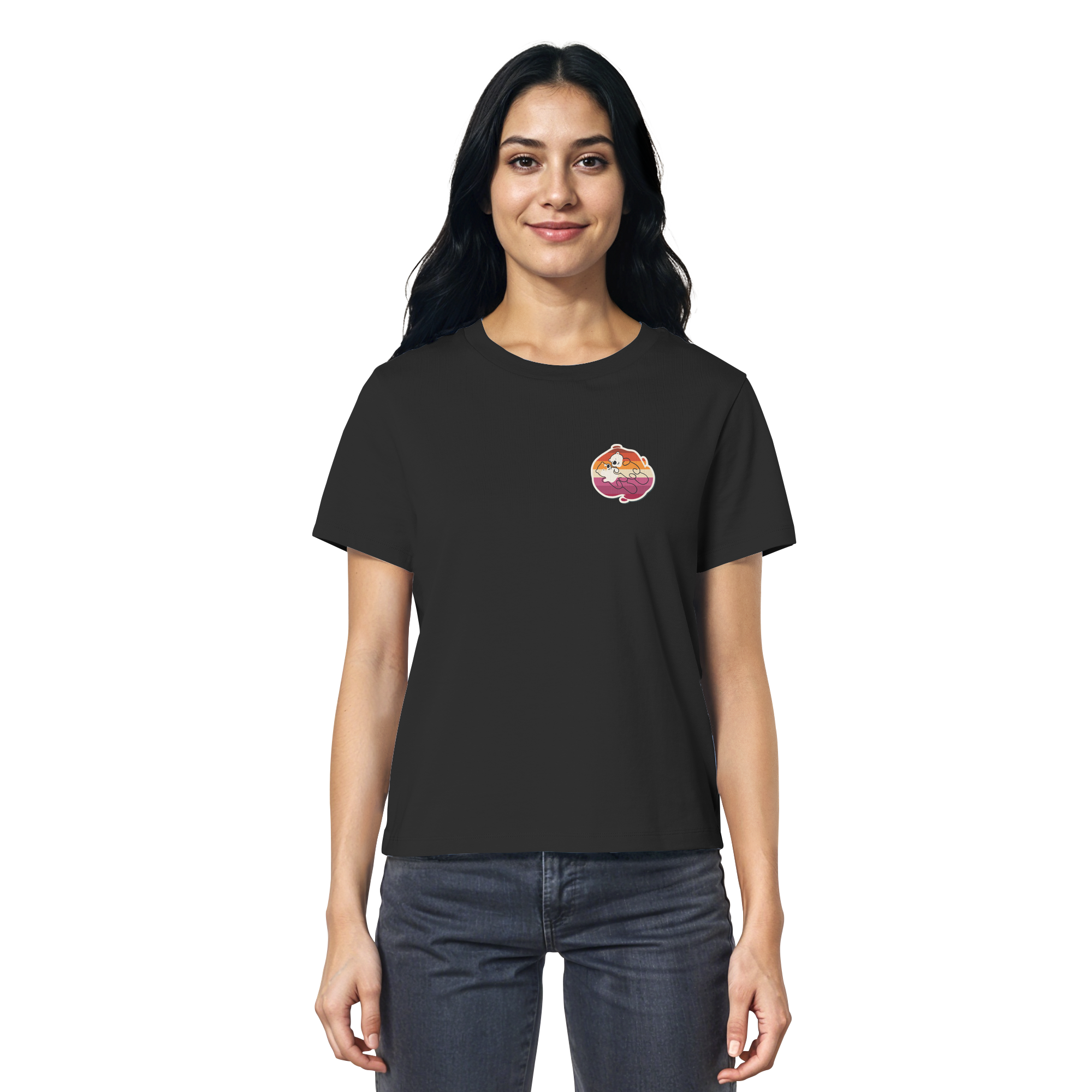 Lesbische Bieber - Ladies Organic Shirt