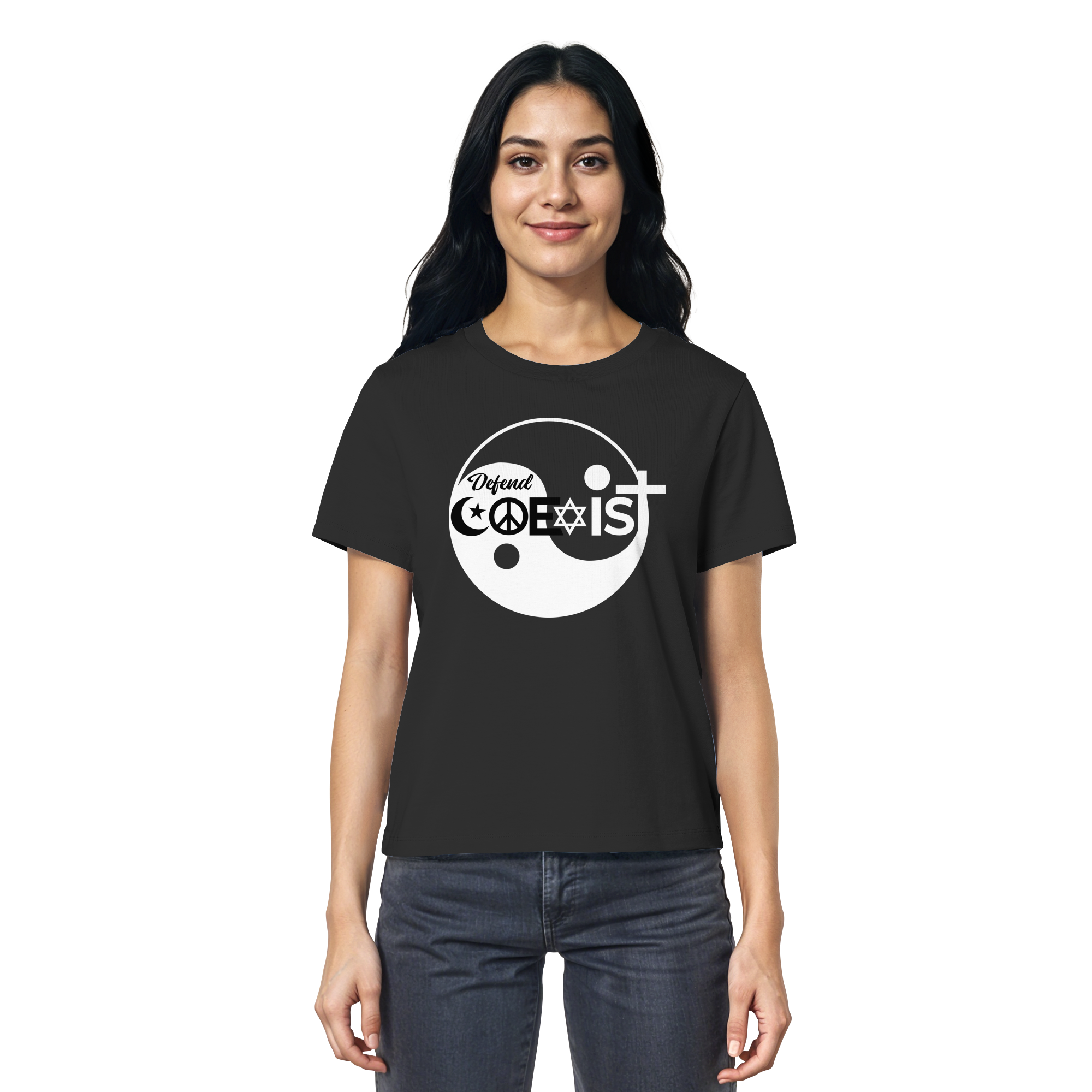 Defend Coexistence - Ladies Organic Shirt