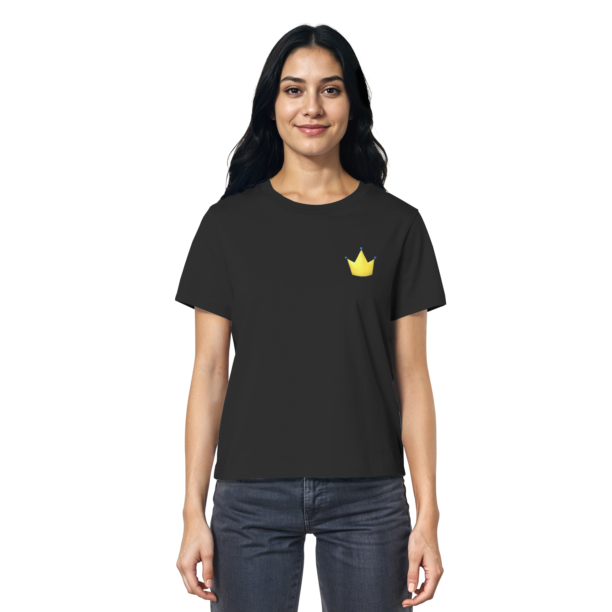 Survivor Queens Logo "Krone Edition" - Ladies Organic Shirt