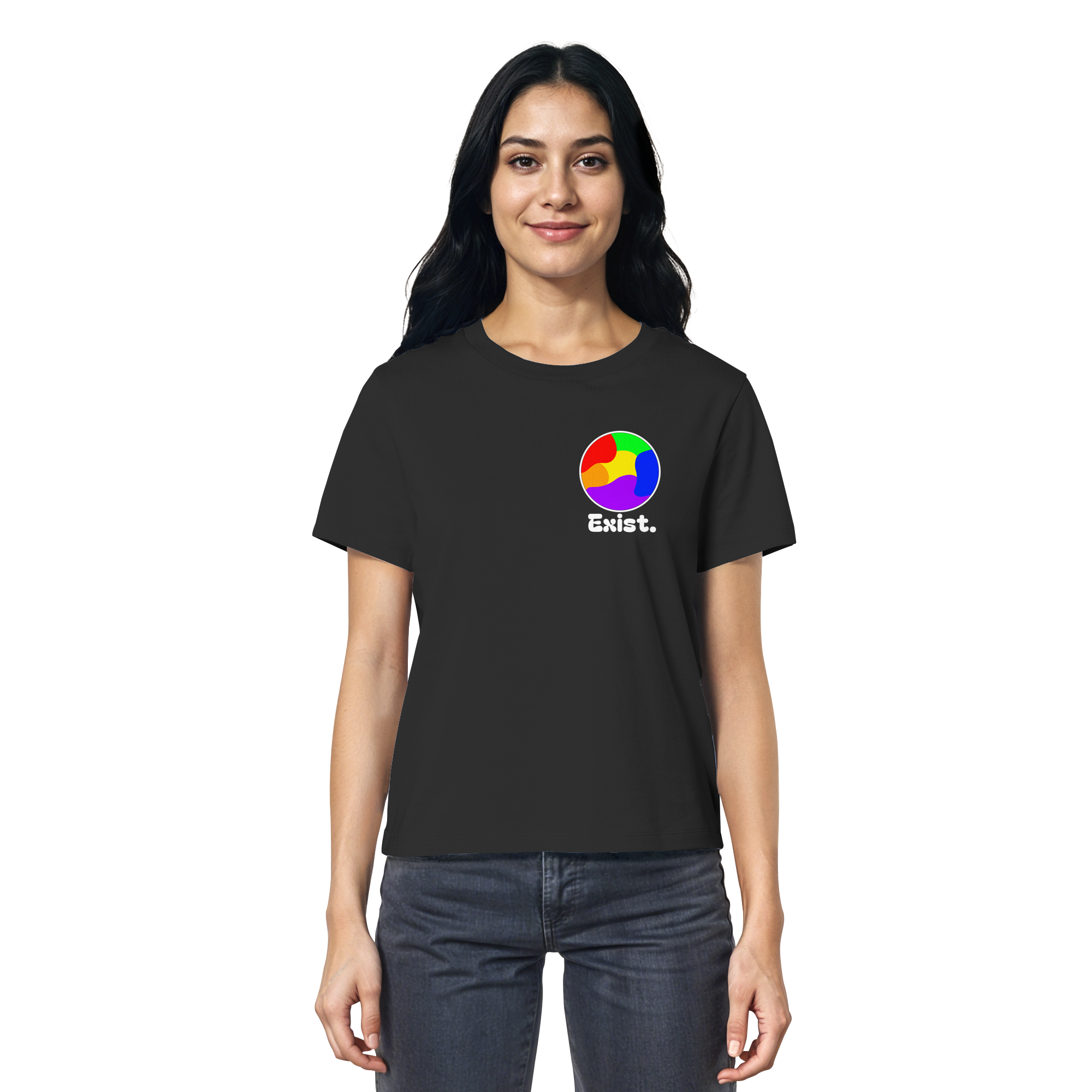 Exist "Pride Edition" - Ladies Organic Shirt