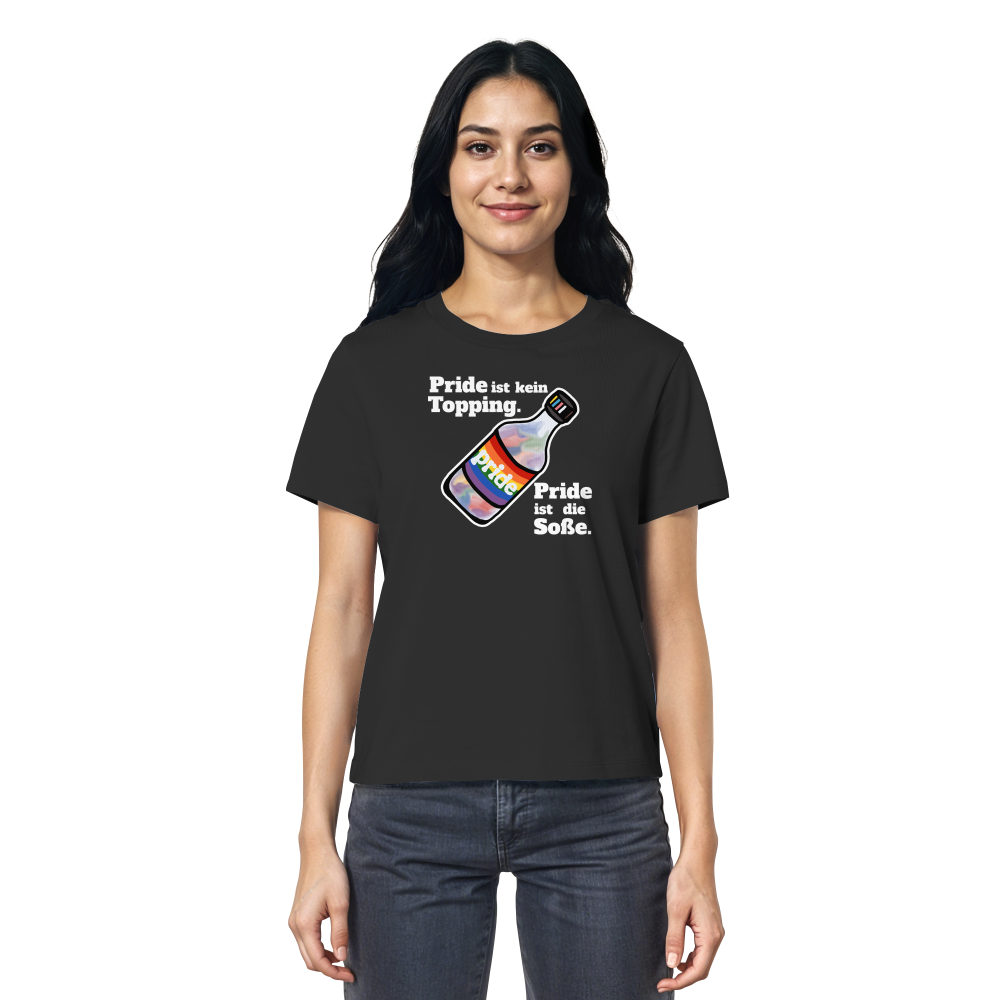 Regenbogen Soße: Die Hauptzutat - Ladies Organic Shirt
