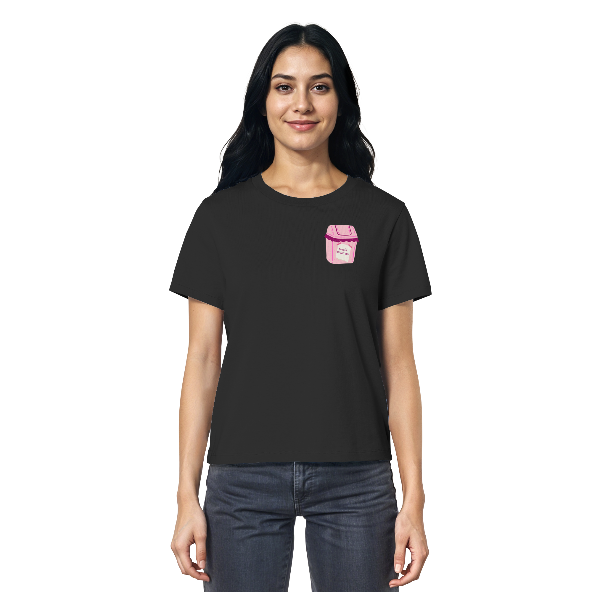 Men's Opinions - Ladies Organic Shirt
