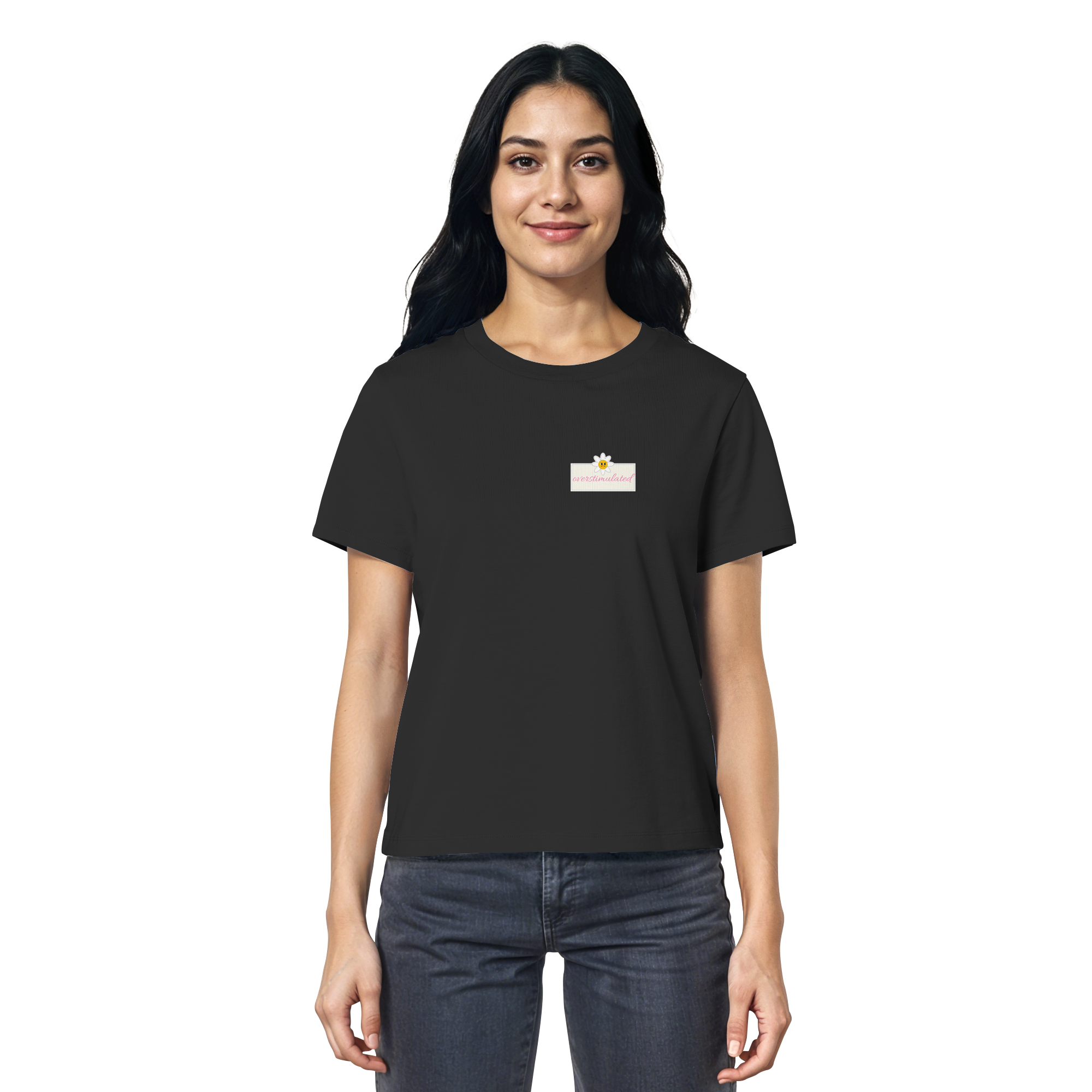 Overstimulated - Ladies Organic Shirt