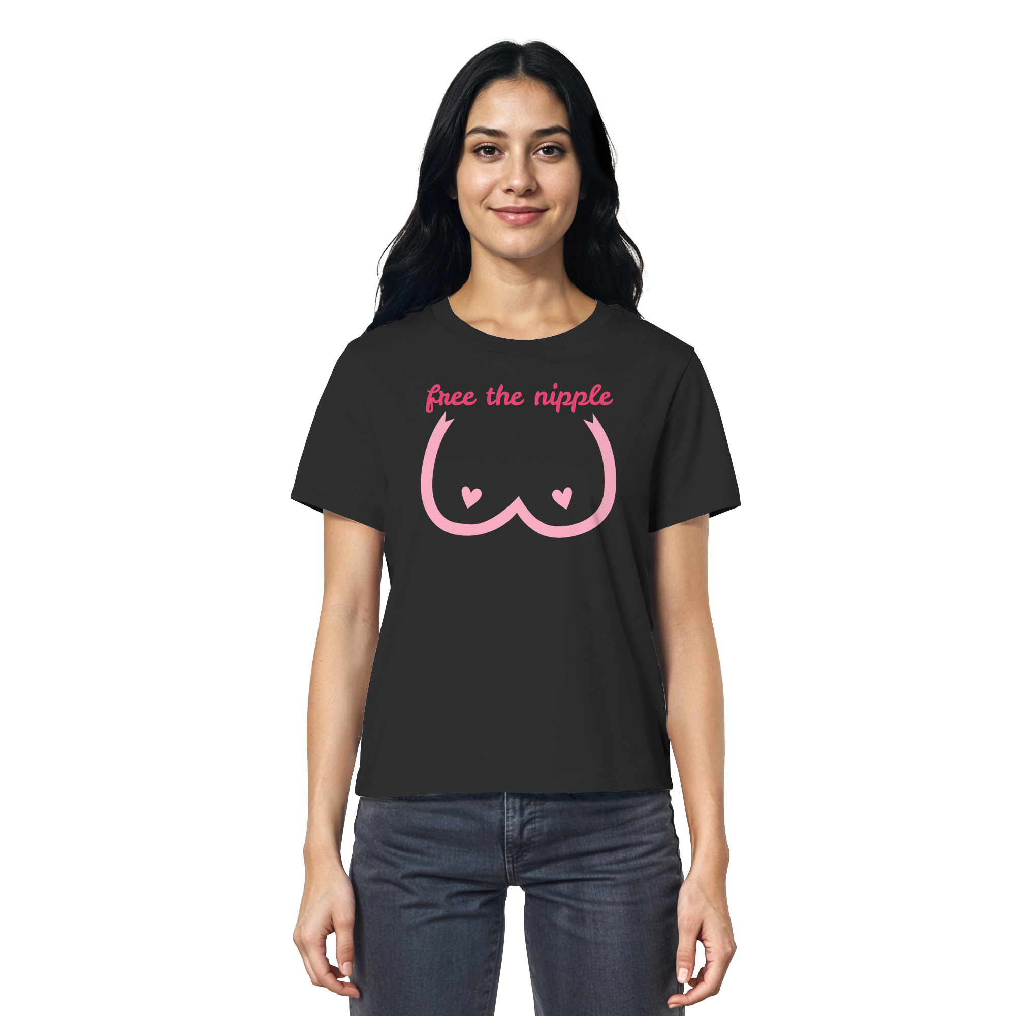 Free The Nipple - Ladies Organic Shirt