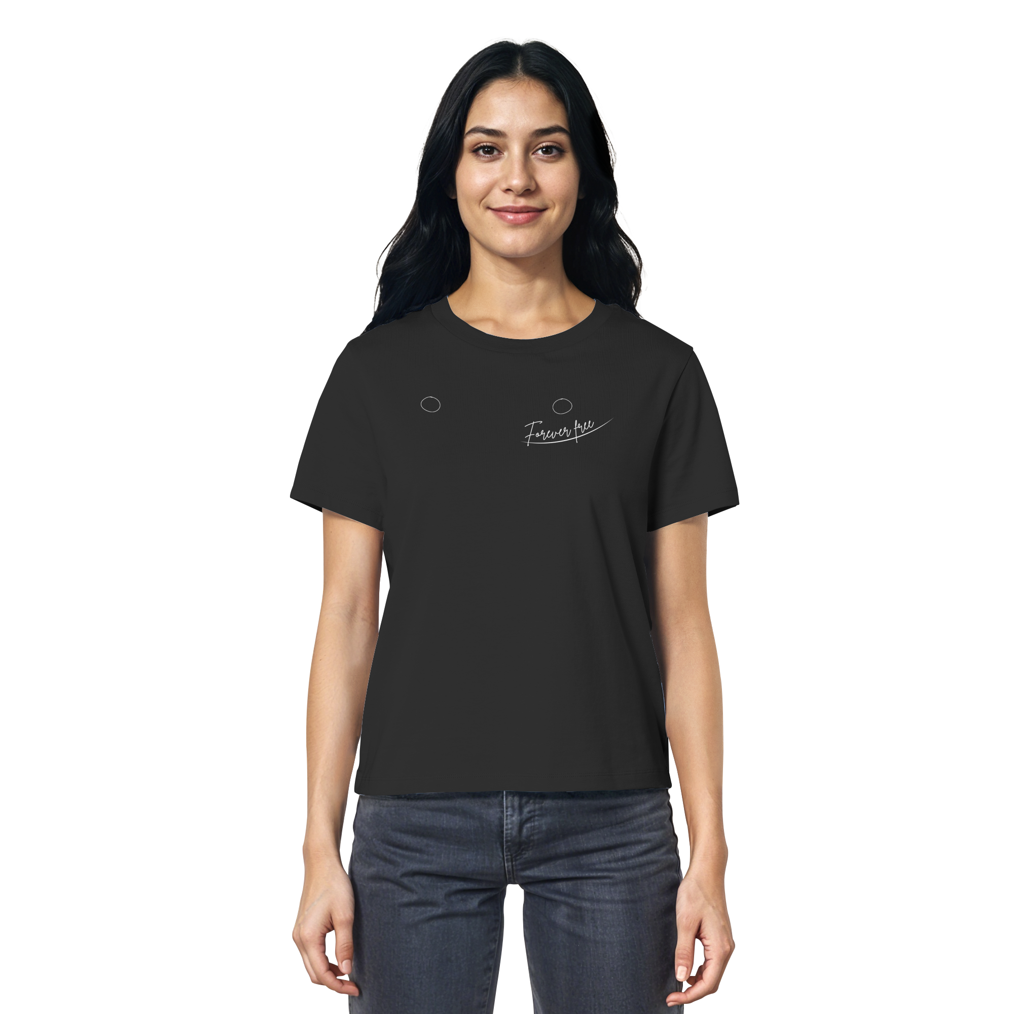 Forever Free nach Mastektomie "linksseitige Edition" - Ladies Organic Shirt