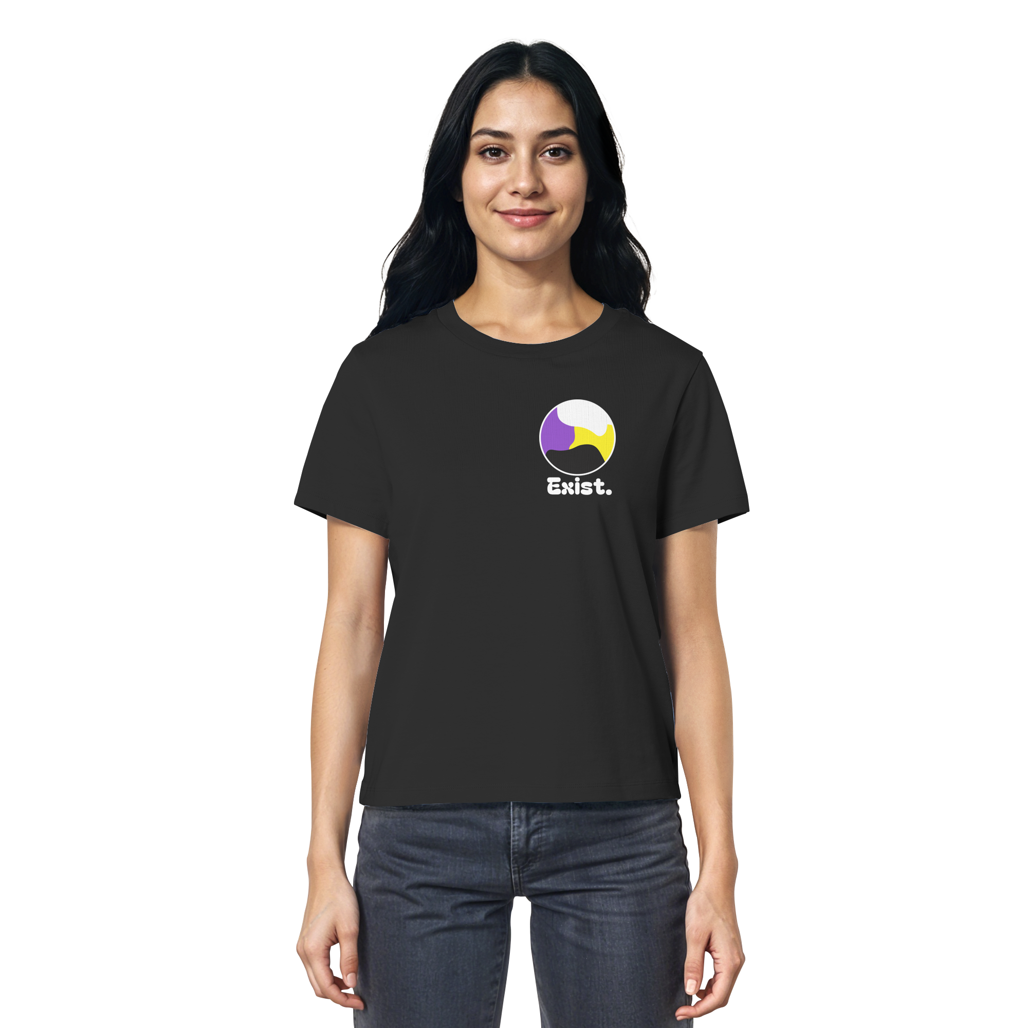 Exist "Nonbinary Edition" - Ladies Organic Shirt