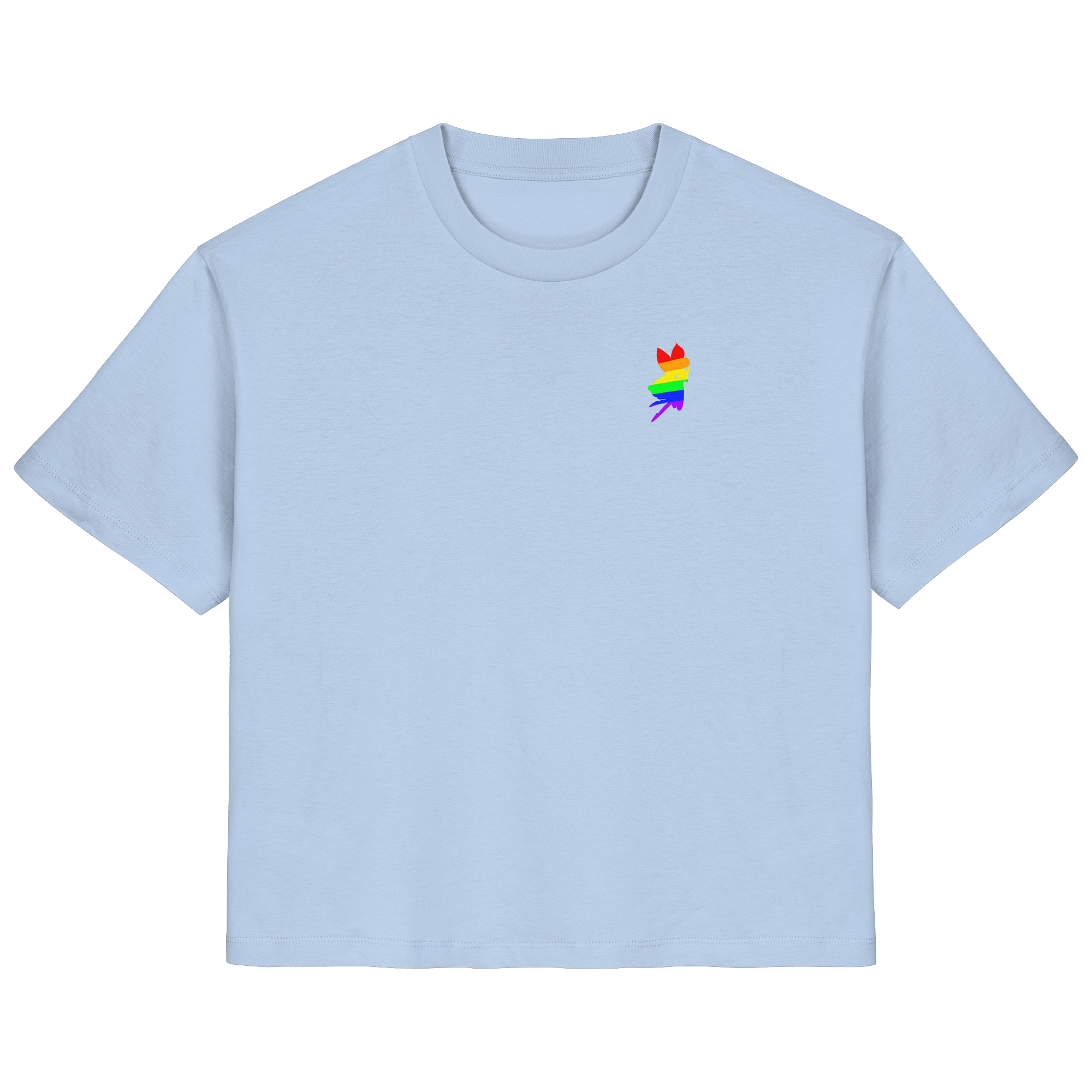 Regenbogen Fee - Ladies Organic Shirt
