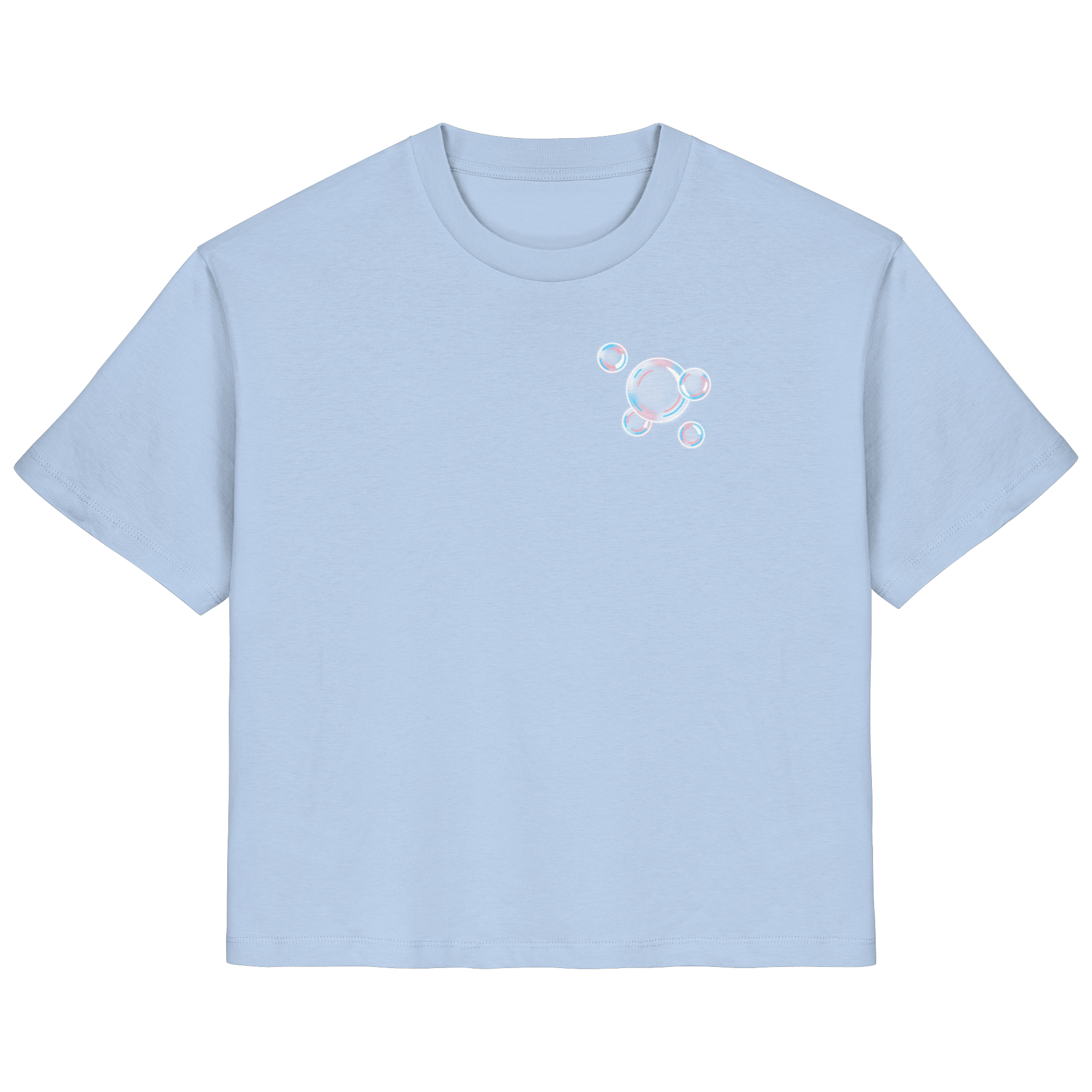 Trans Seifenblasen - Ladies Organic Shirt