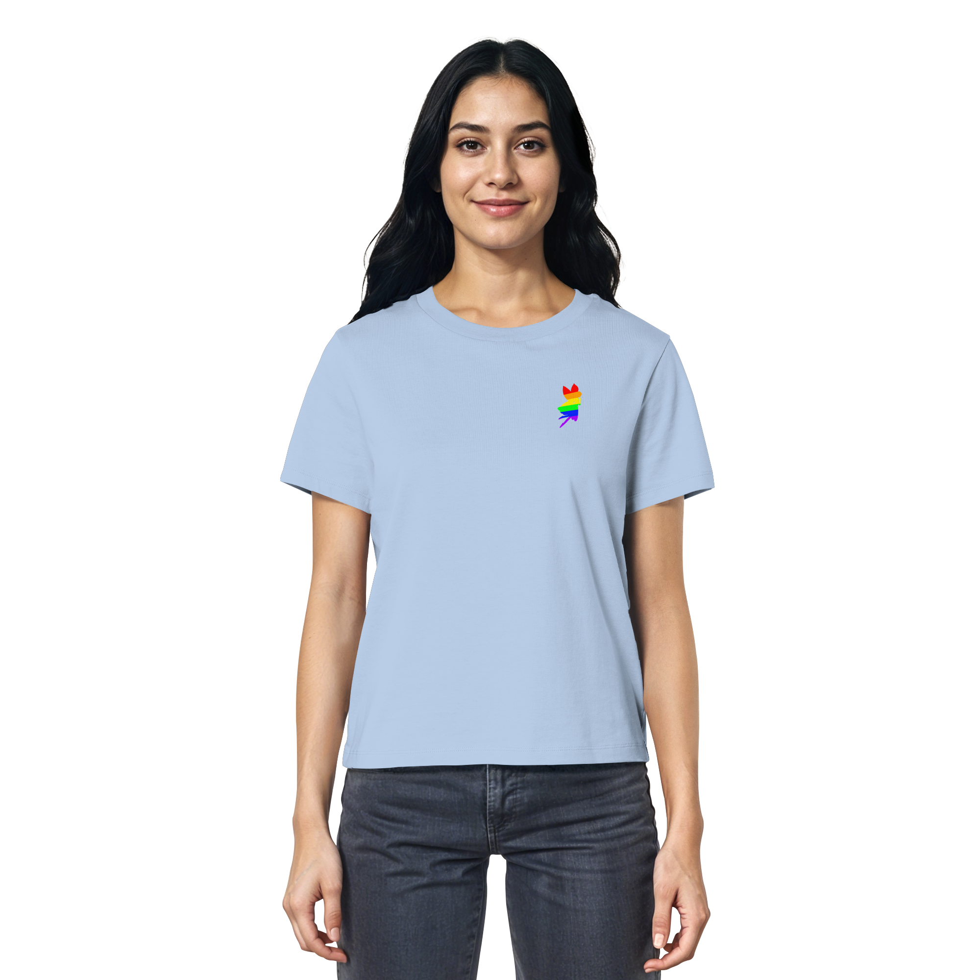 Regenbogen Fee - Ladies Organic Shirt