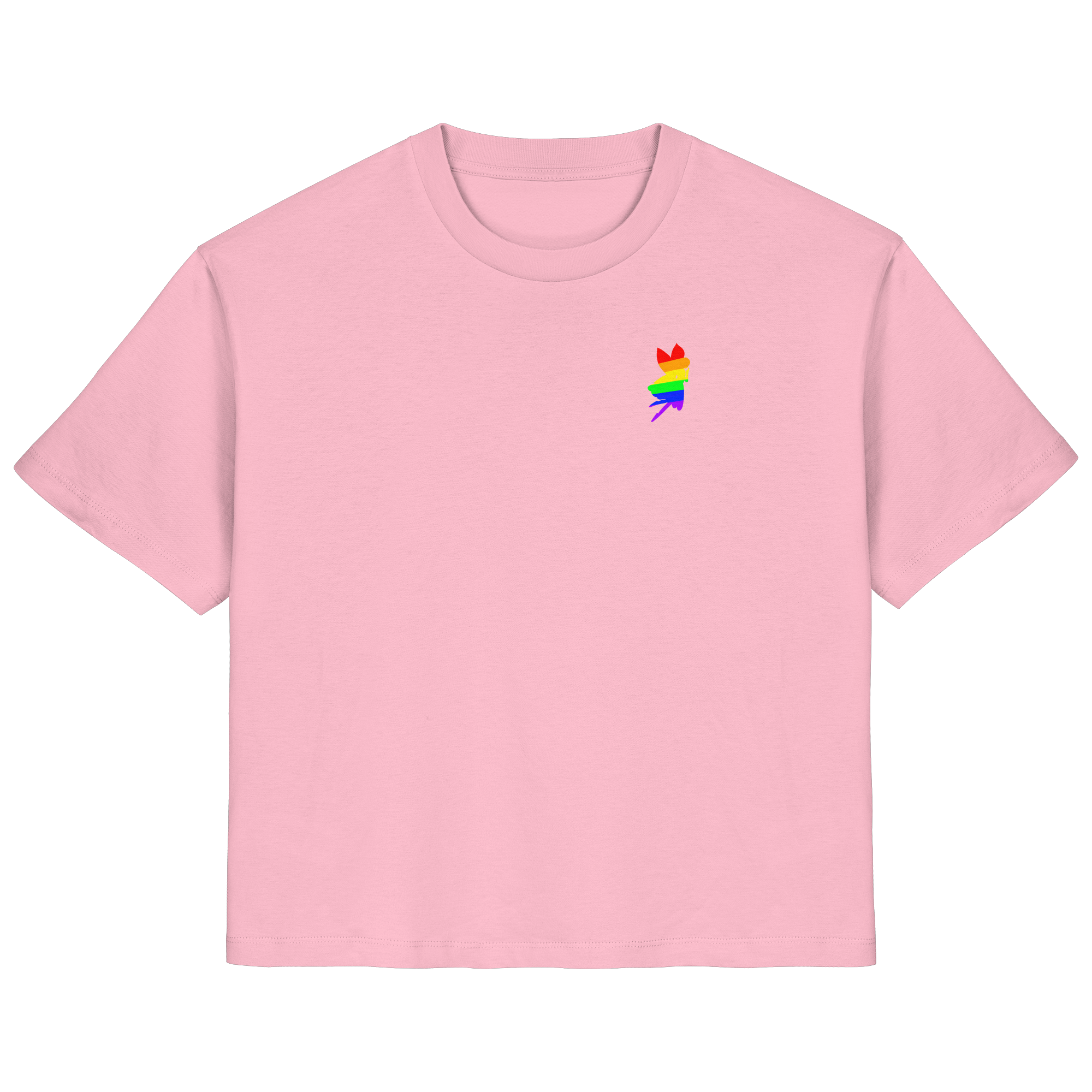 Regenbogen Fee - Ladies Organic Shirt