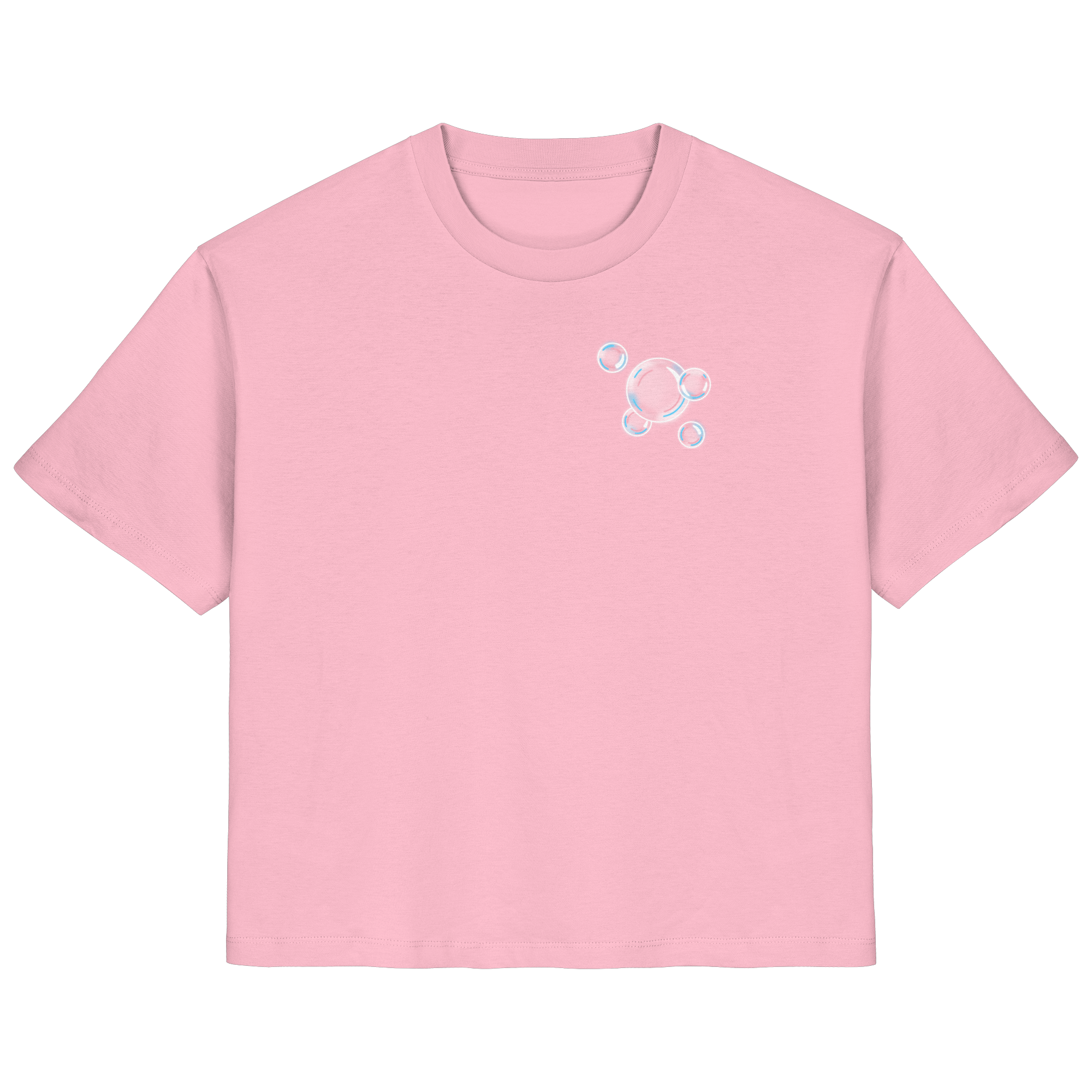 Trans Seifenblasen - Ladies Organic Shirt