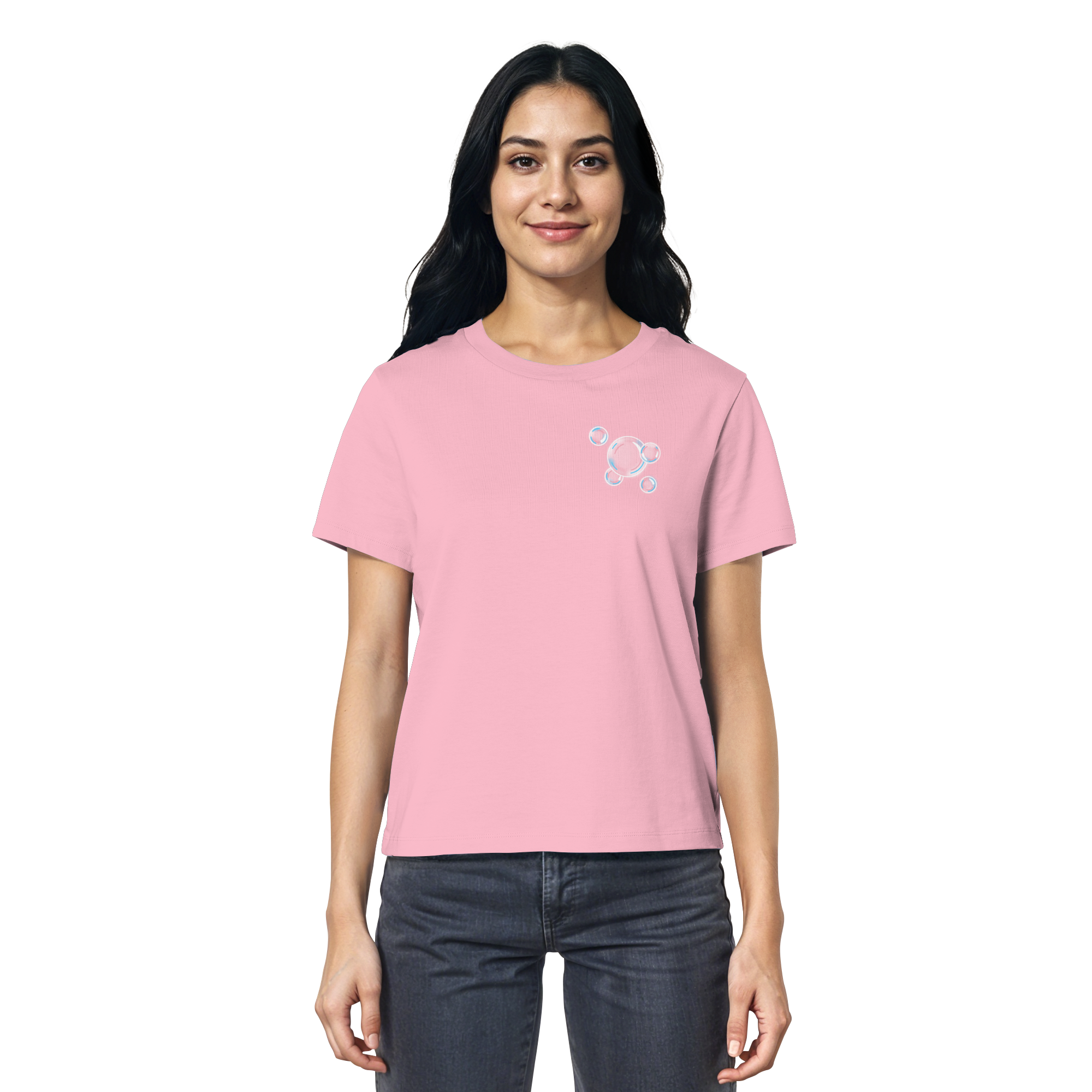 Trans Seifenblasen - Ladies Organic Shirt