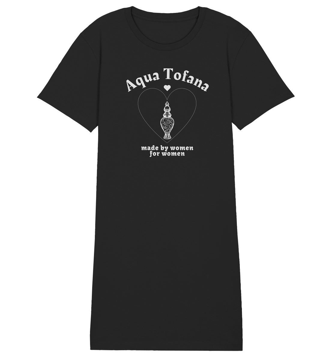Aqua Tofana: Made By Women For Women - Ladies Organic Shirt Dress