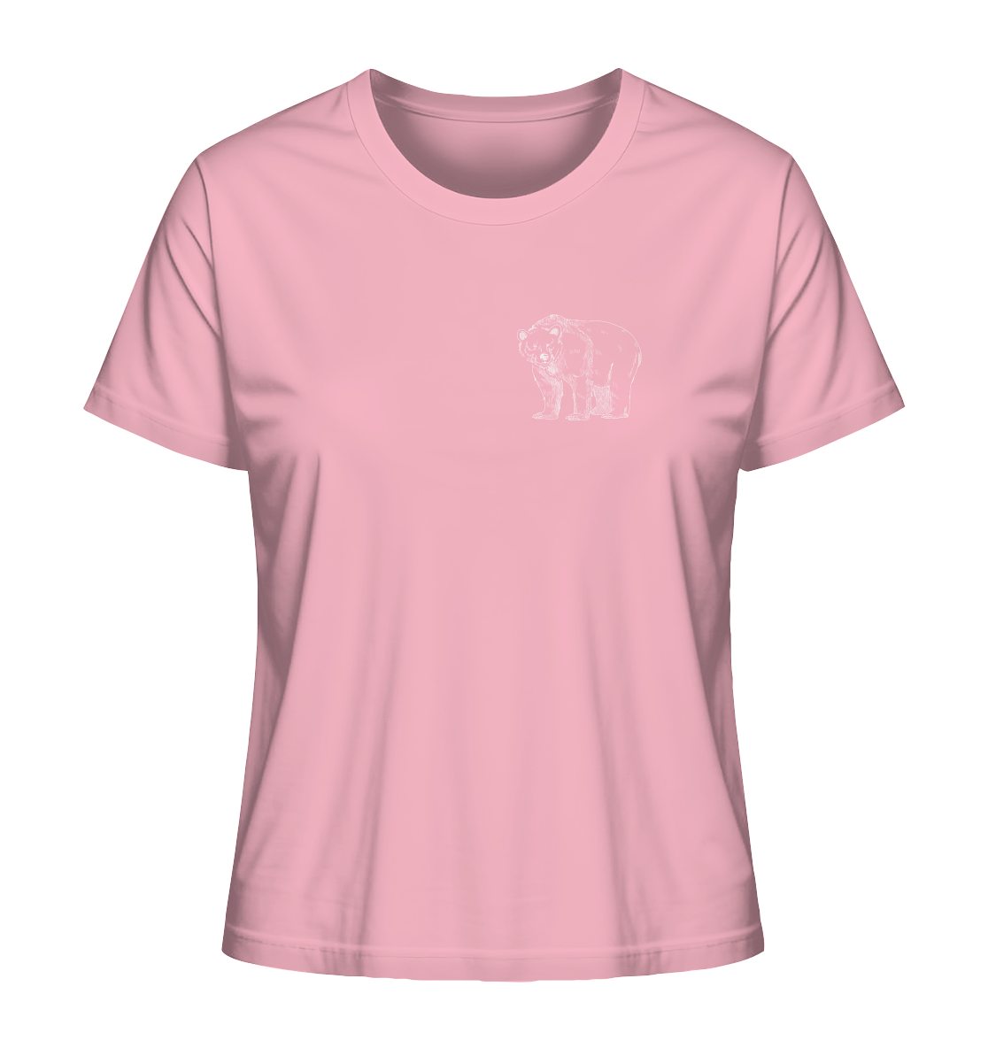 Team Bär Backprint (weiß) "Frauen" Stanley/Stella T-Shirt