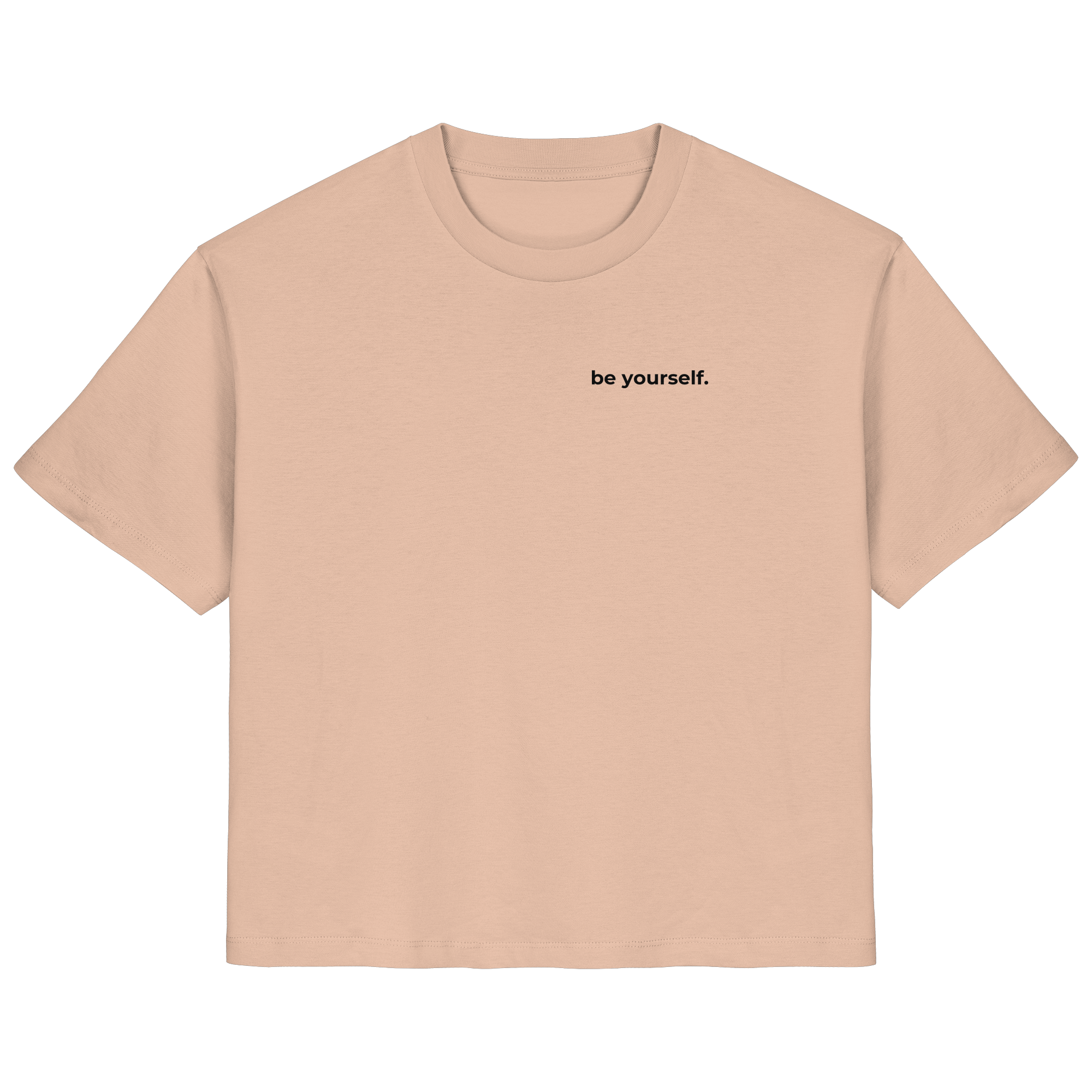 Trans Umbrella Backprint - Ladies Organic Shirt