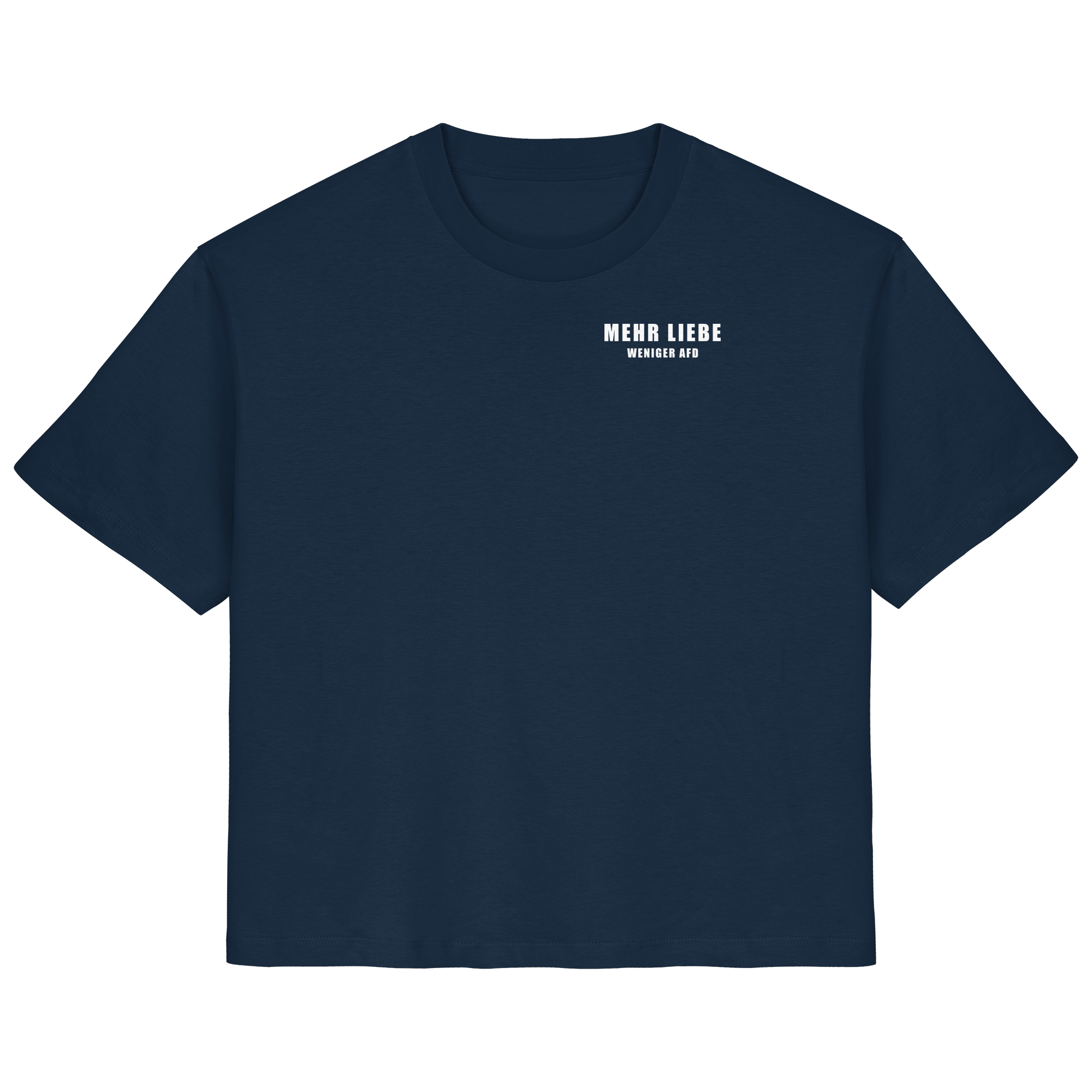 Mehr Lieber Weniger AfD - Ladies Organic Shirt