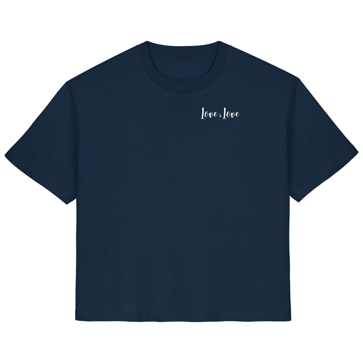 Love is Love "Calligraphy Edition" - Ladies Organic Shirt