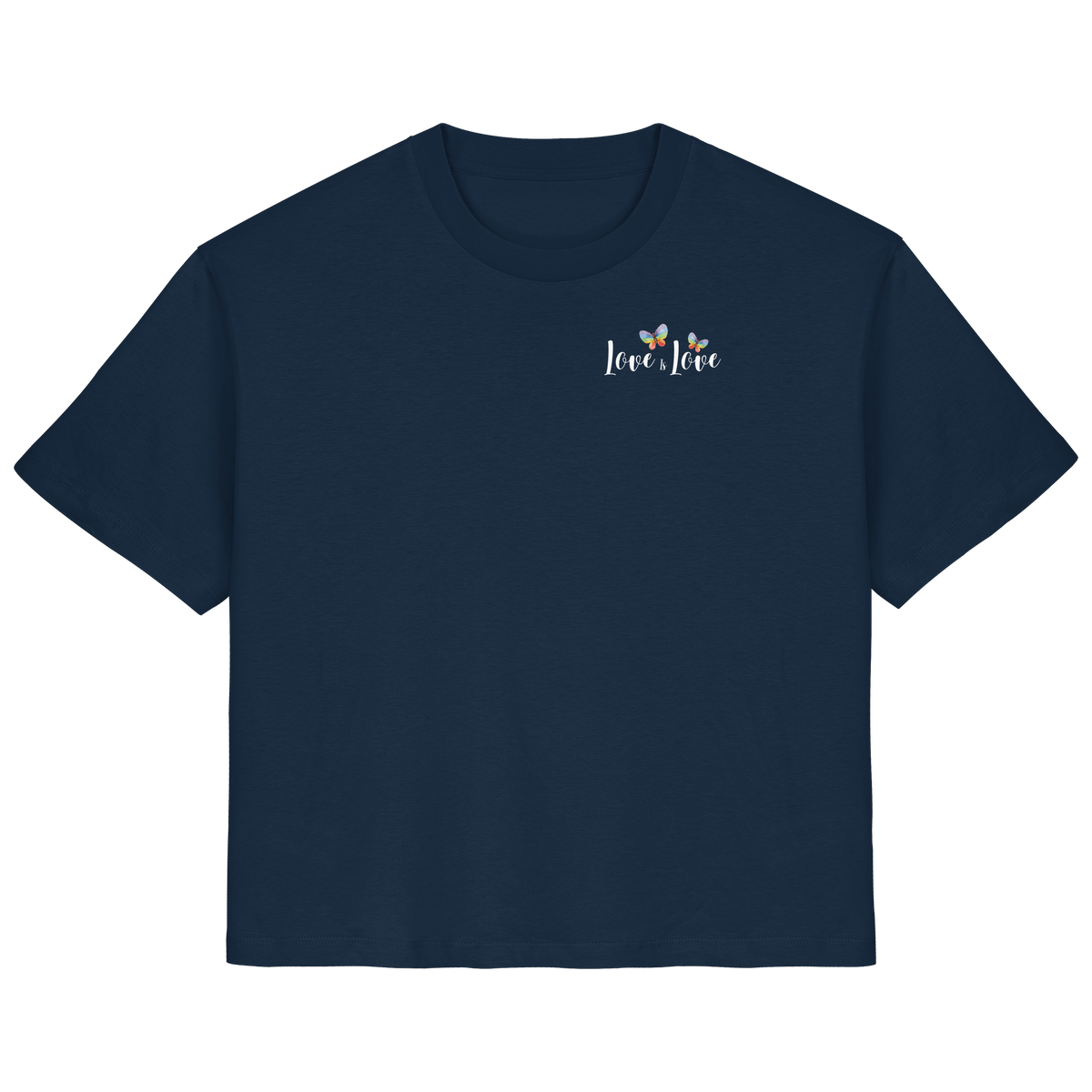 Love is Love "Butterfly Edition" - Ladies Organic Shirt