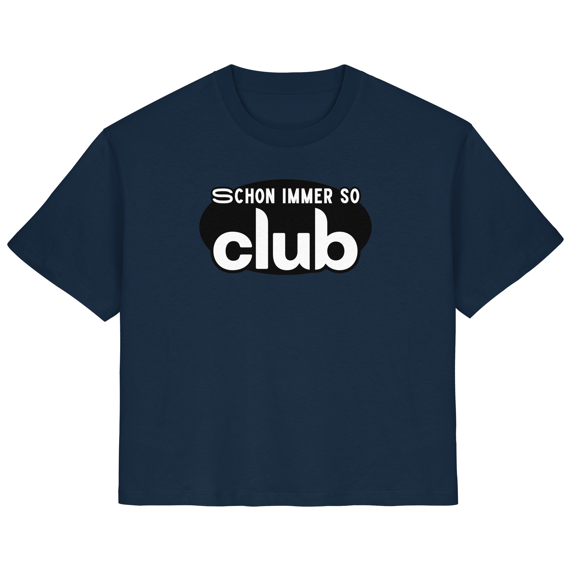 Schon Immer So Club - Ladies Organic Shirt