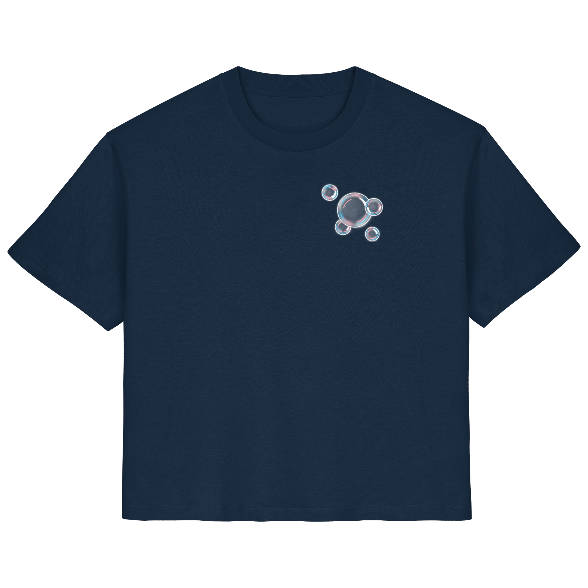 Trans Seifenblasen - Ladies Organic Shirt