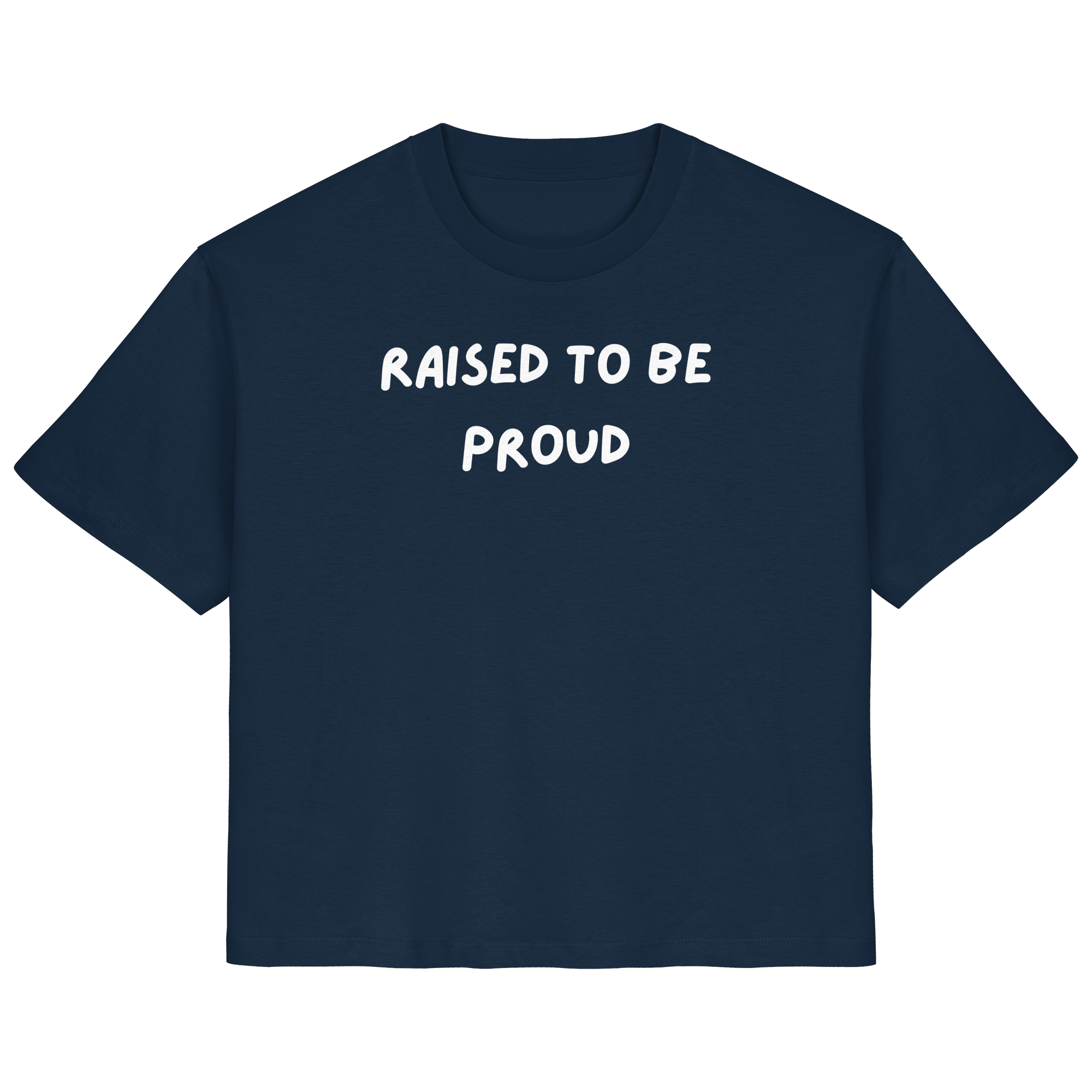 Raised To Be Proud - Ladies Organic Shirt