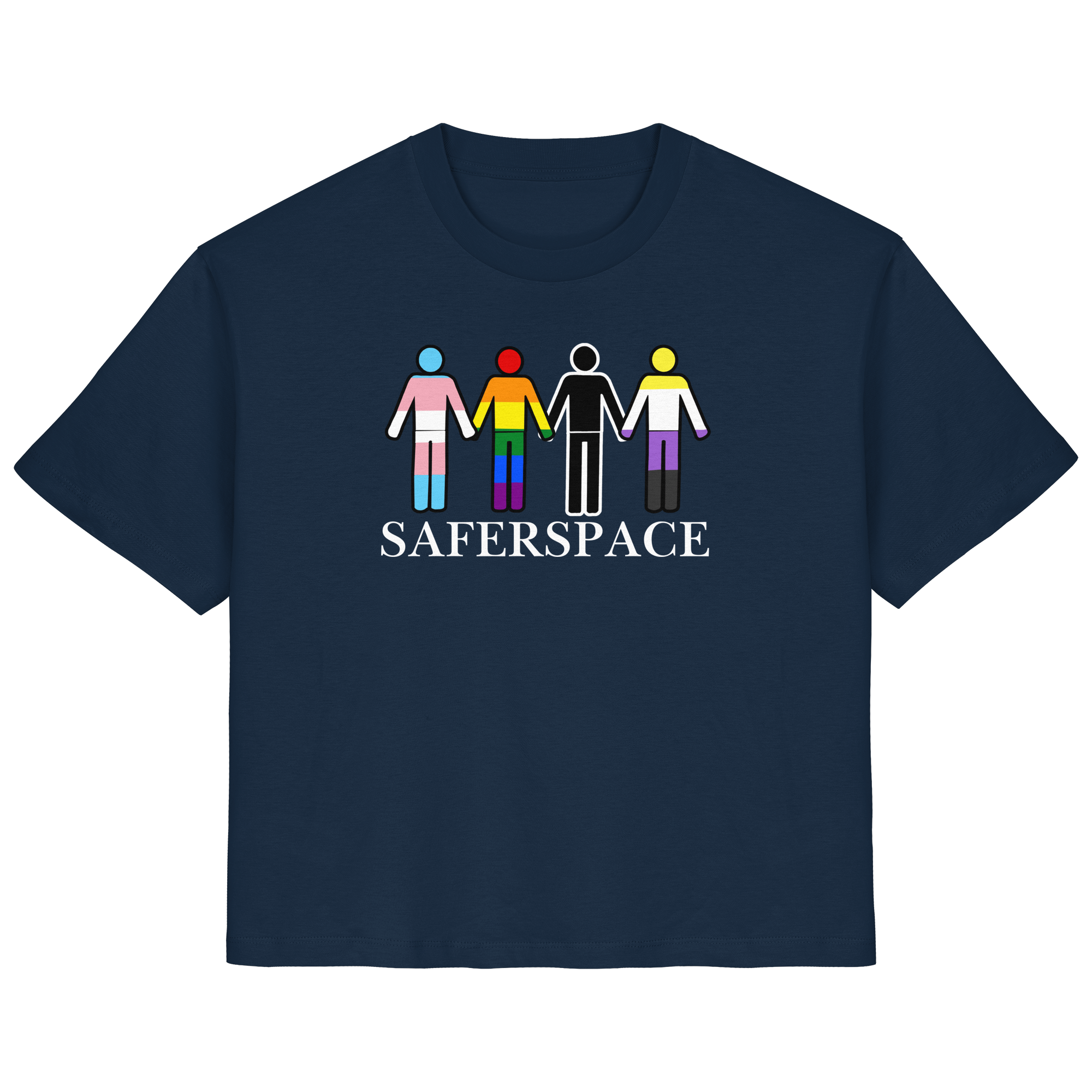 SAFERSPACE - Ladies Organic Shirt