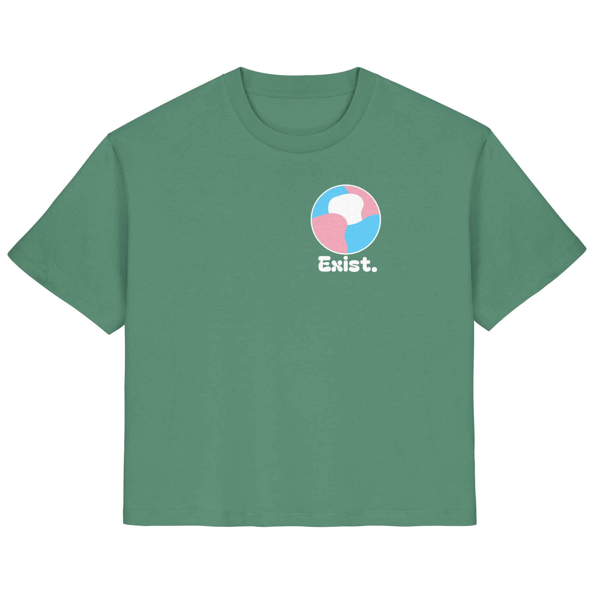 Exist "Trans Edition" - Ladies Organic Shirt