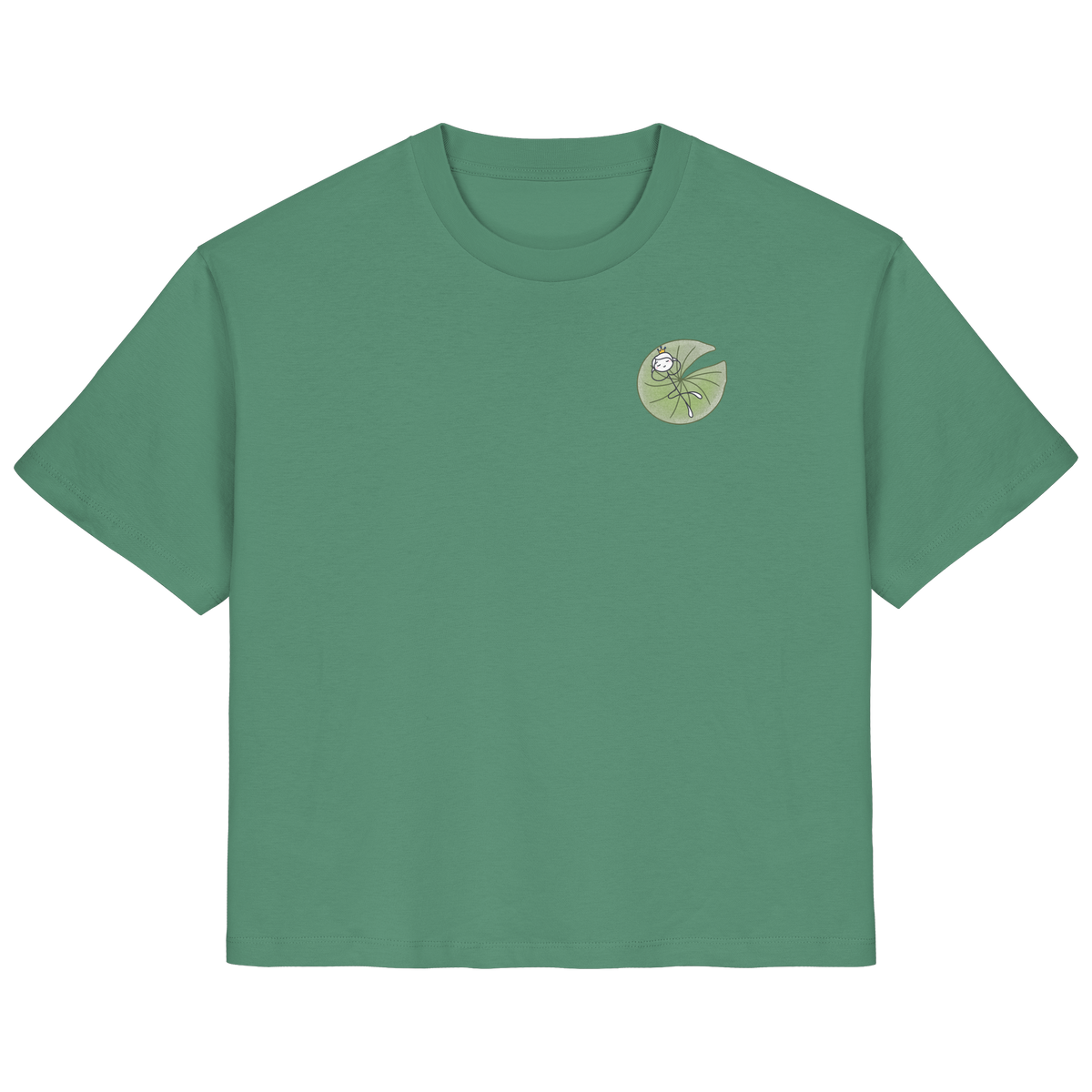 Seelenmännchen "Seerosenchillung Edition" - Ladies Organic Shirt