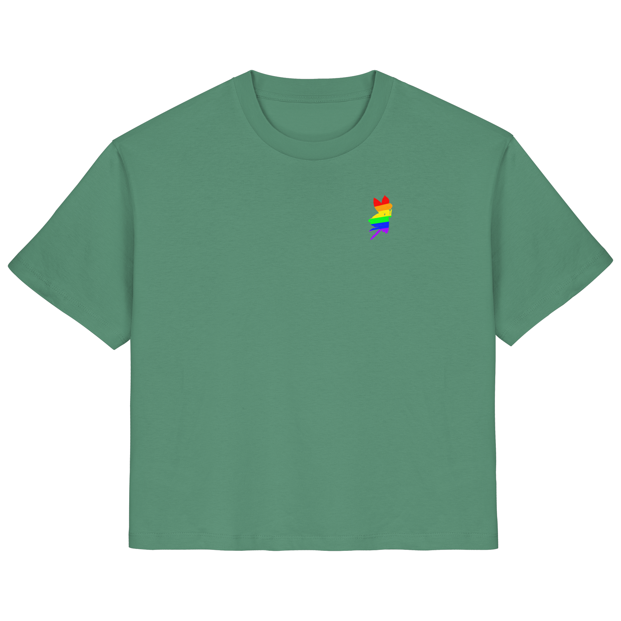 Regenbogen Fee - Ladies Organic Shirt