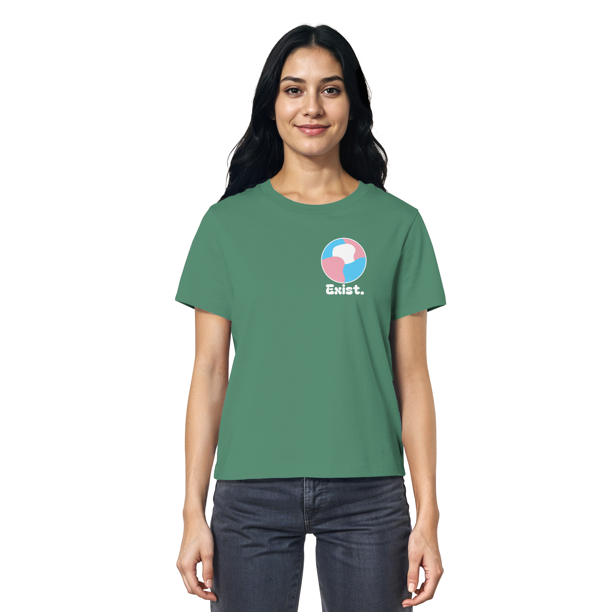 Exist "Trans Edition" - Ladies Organic Shirt