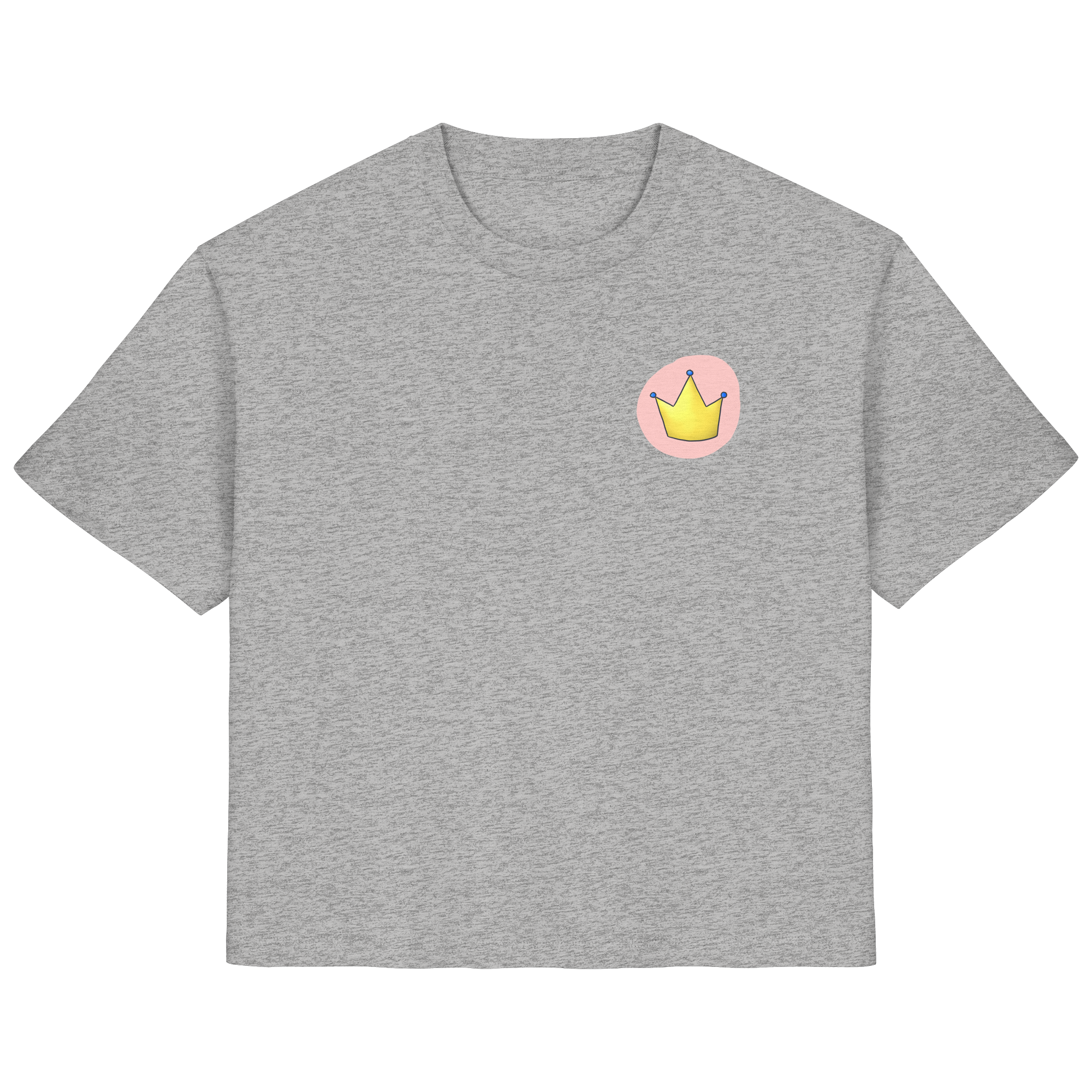Survivor Queens Logo "Pink Bubble Edition" - Ladies Organic Shirt