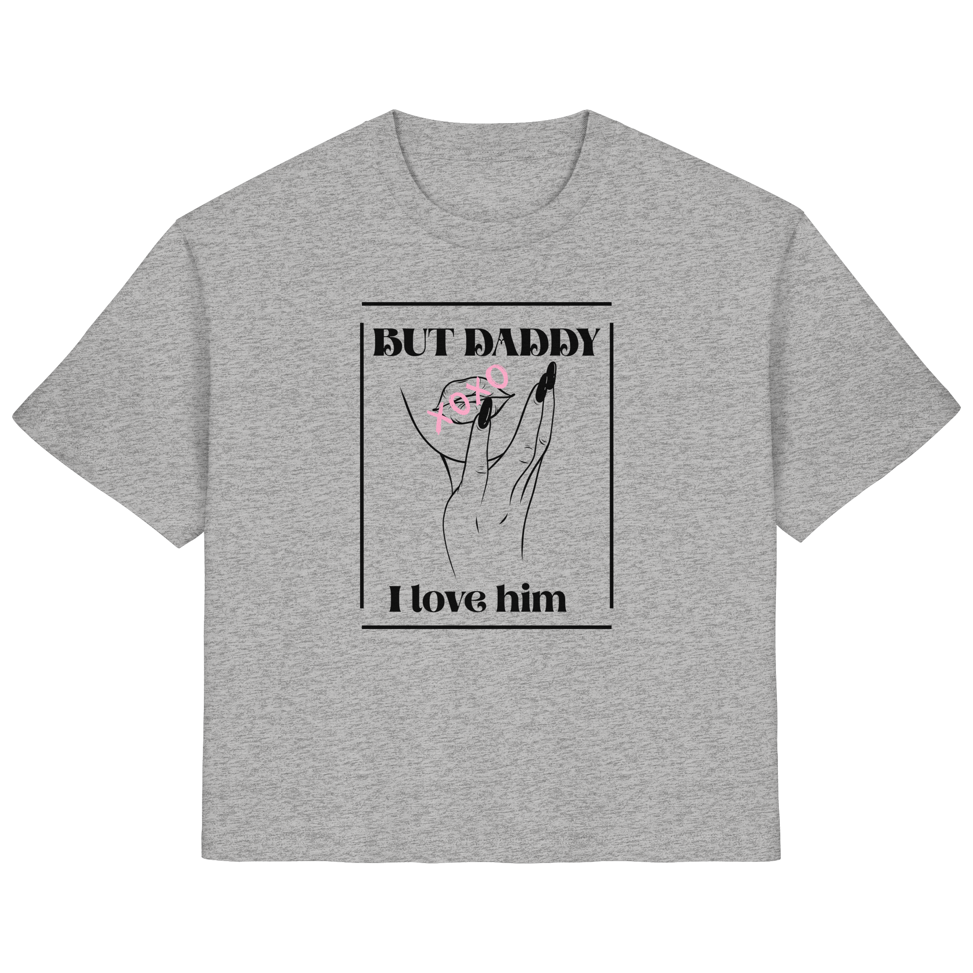 But Daddy I Love Him (hell) - Ladies Organic Shirt
