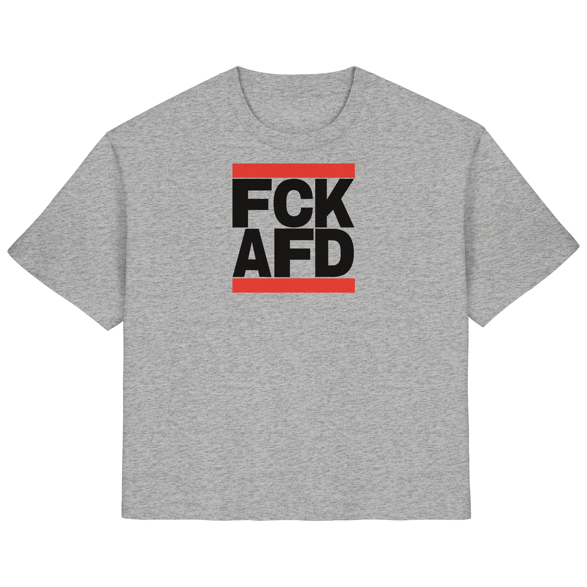 FCK AFD (schwarze Schrift) - Ladies Organic Shirt