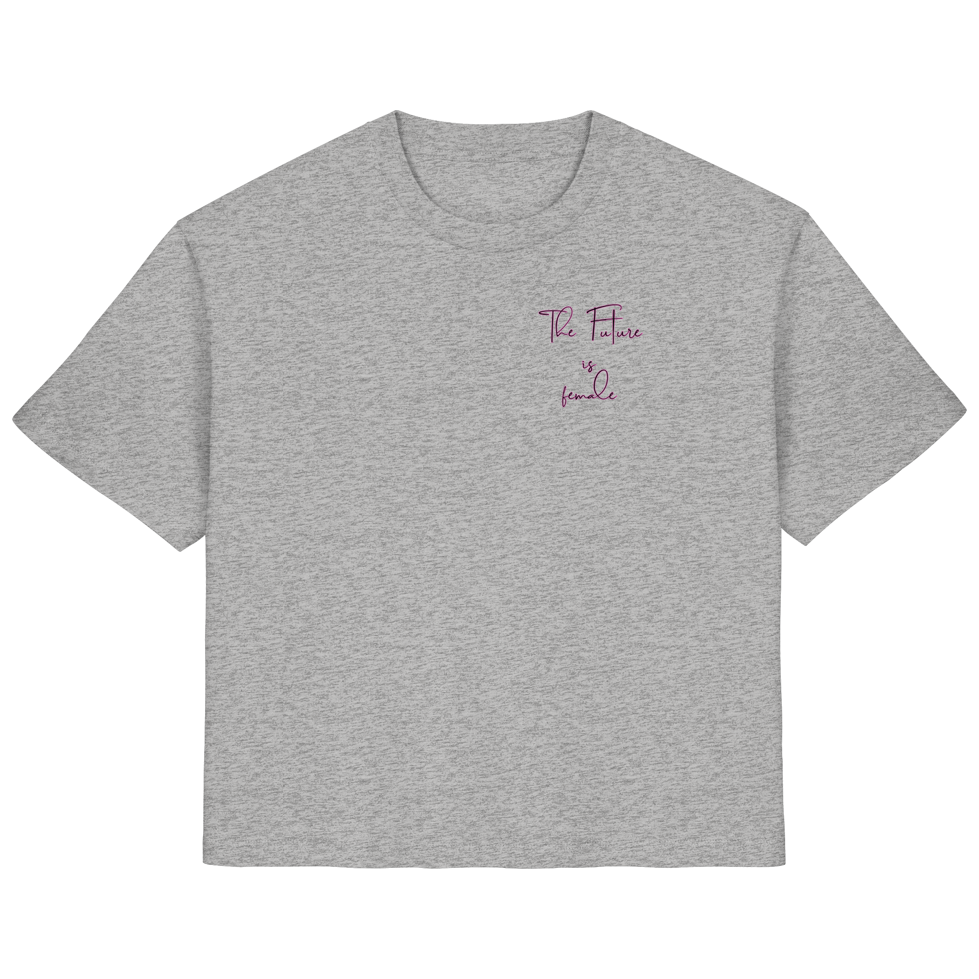 Empowered Women empower Women Backprint - Ladies Organic Shirt