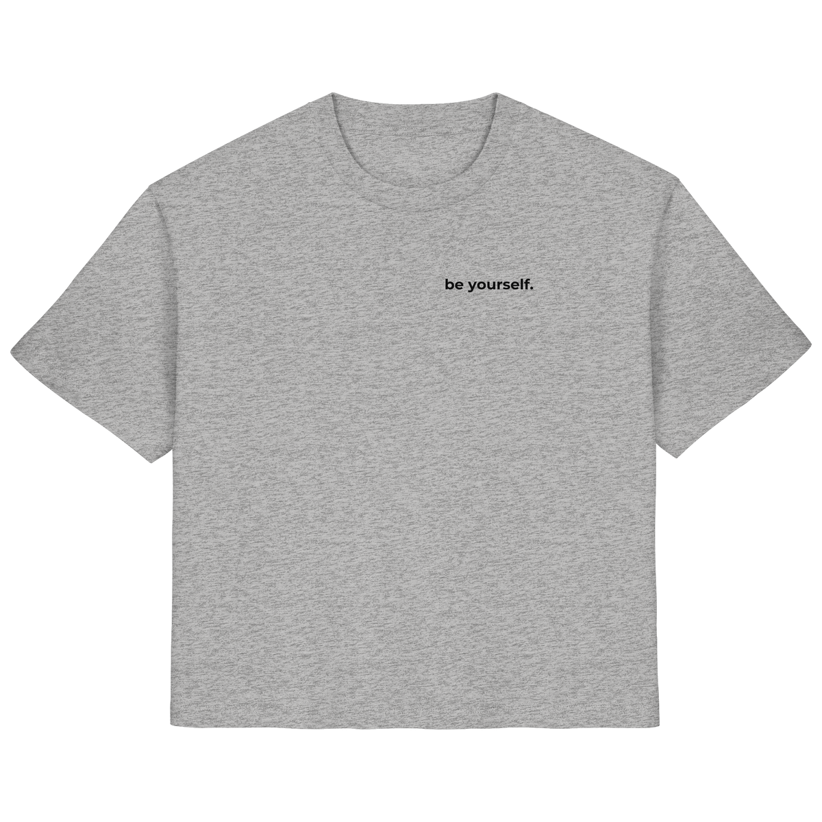 Trans Umbrella Backprint - Ladies Organic Shirt