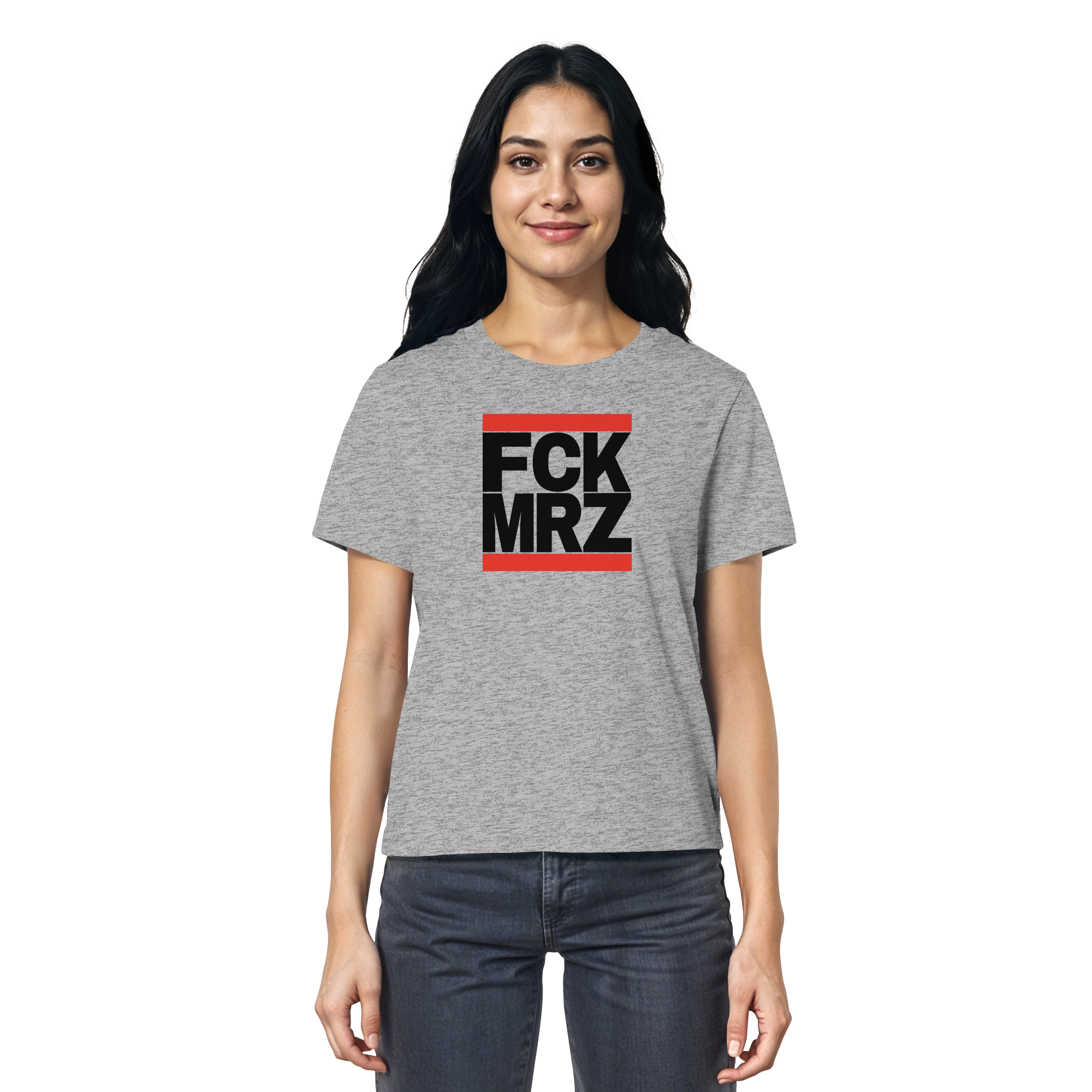 FCK MRZ (schwarze Schrift) - Ladies Organic Shirt