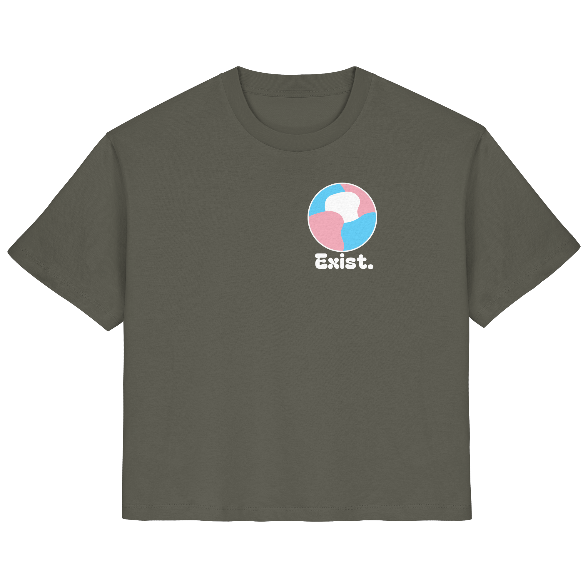 Exist "Trans Edition" - Ladies Organic Shirt