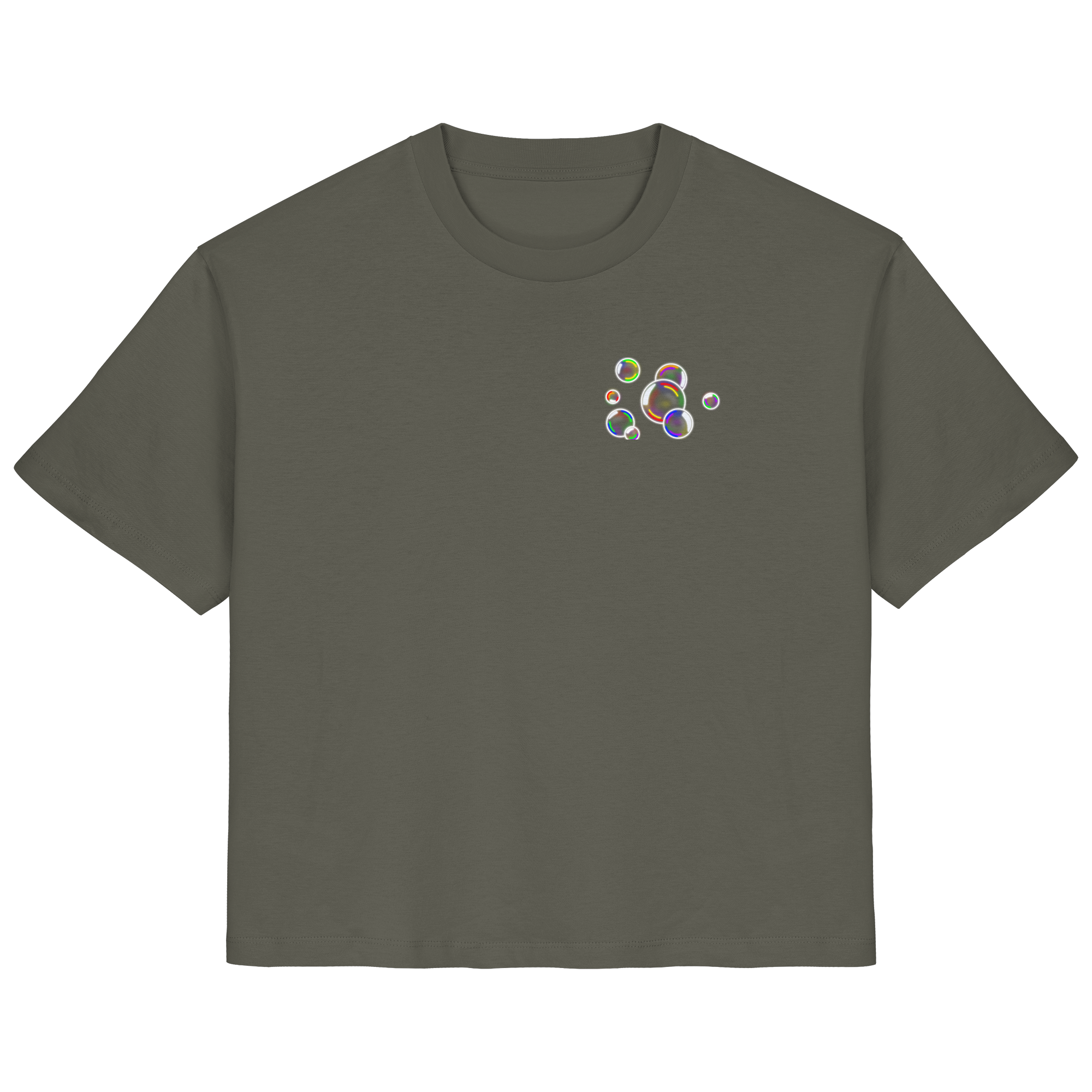 Regenbogen Seifenblasen - Ladies Organic Shirt