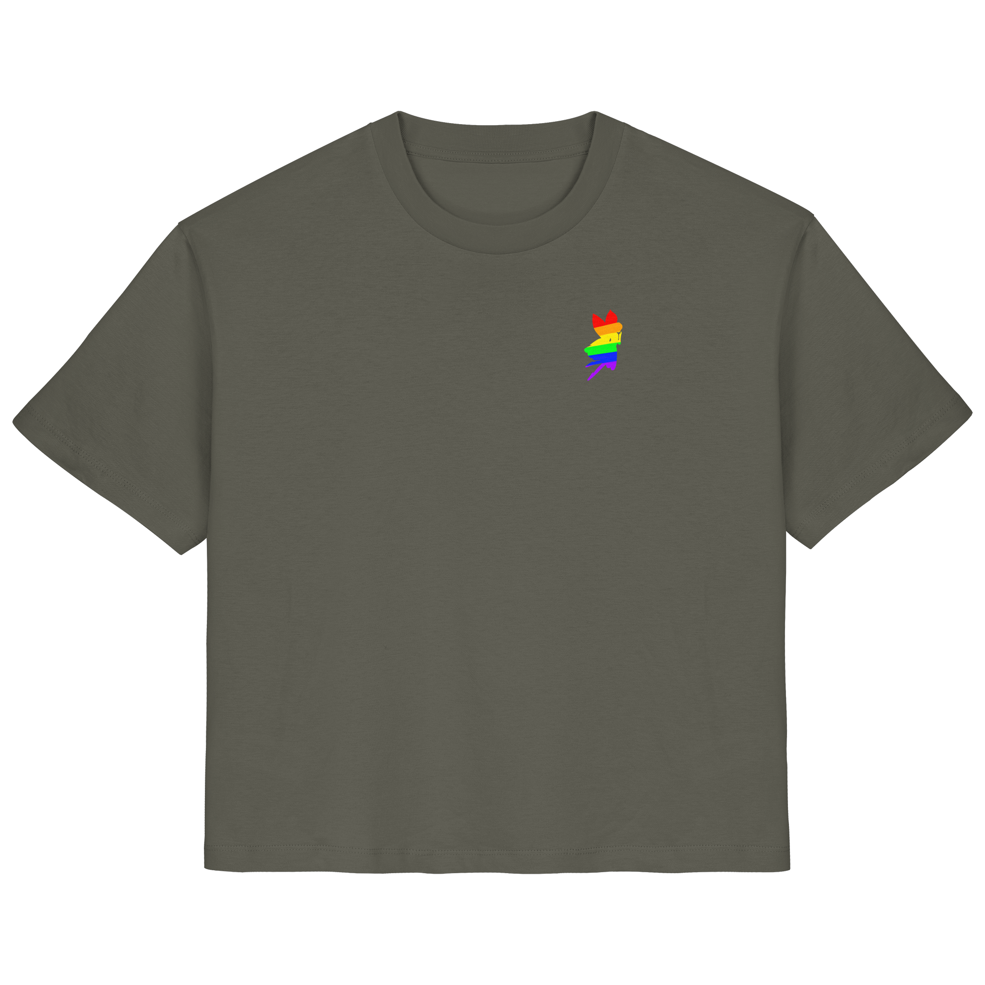 Regenbogen Fee - Ladies Organic Shirt