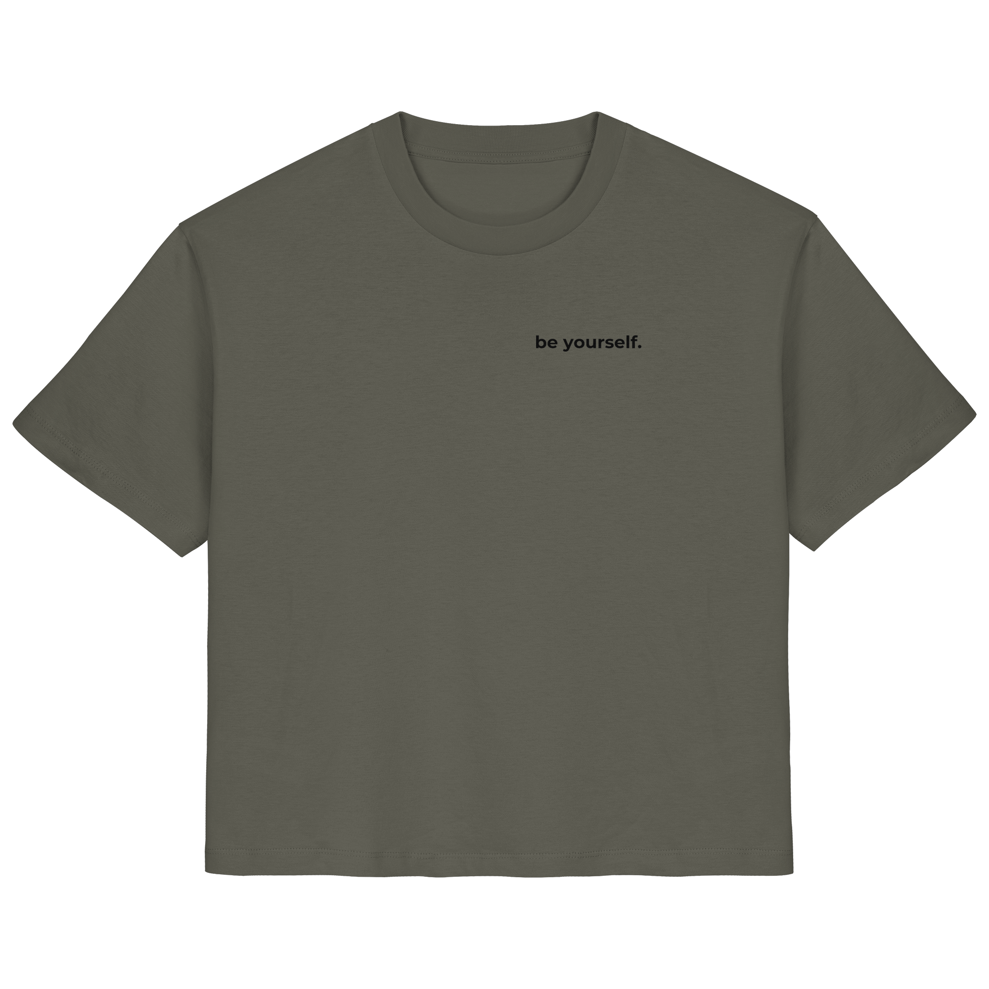 Trans Umbrella Backprint - Ladies Organic Shirt