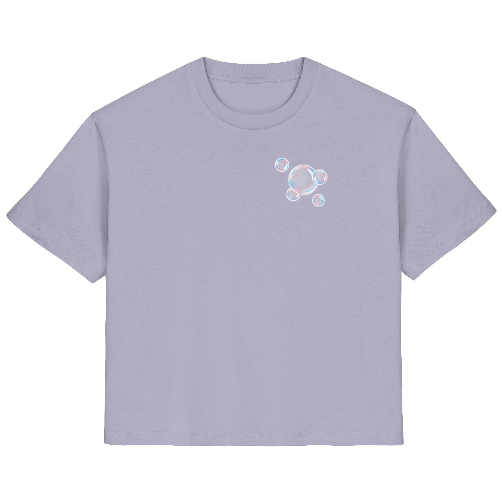 Trans Seifenblasen - Ladies Organic Shirt