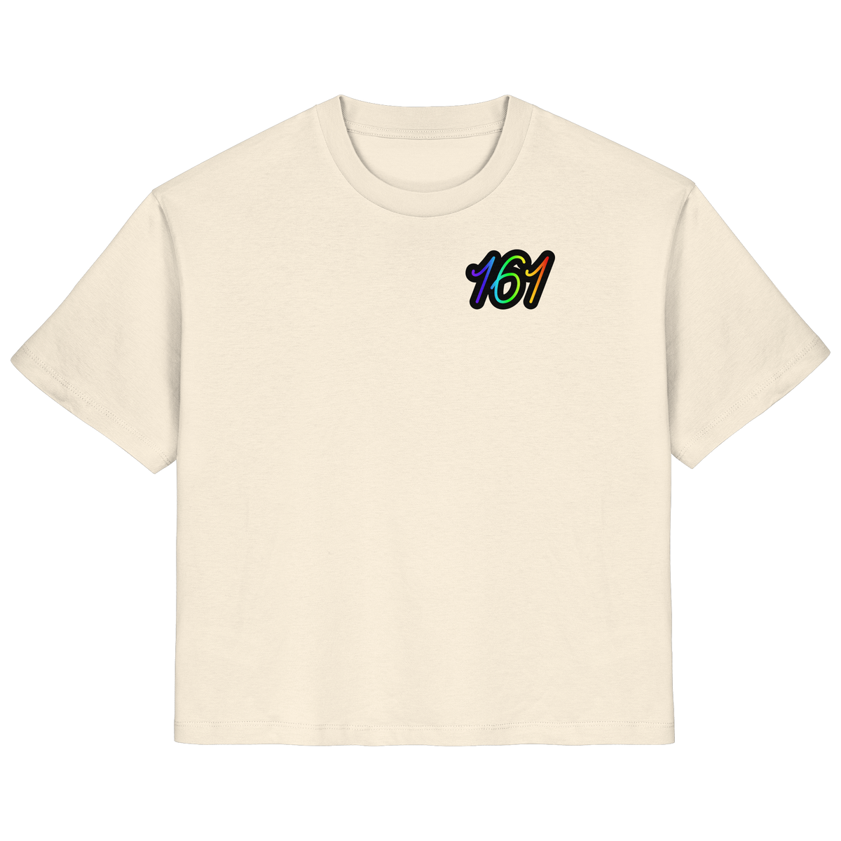 161 "Bubble Edition" - Ladies Organic Shirt