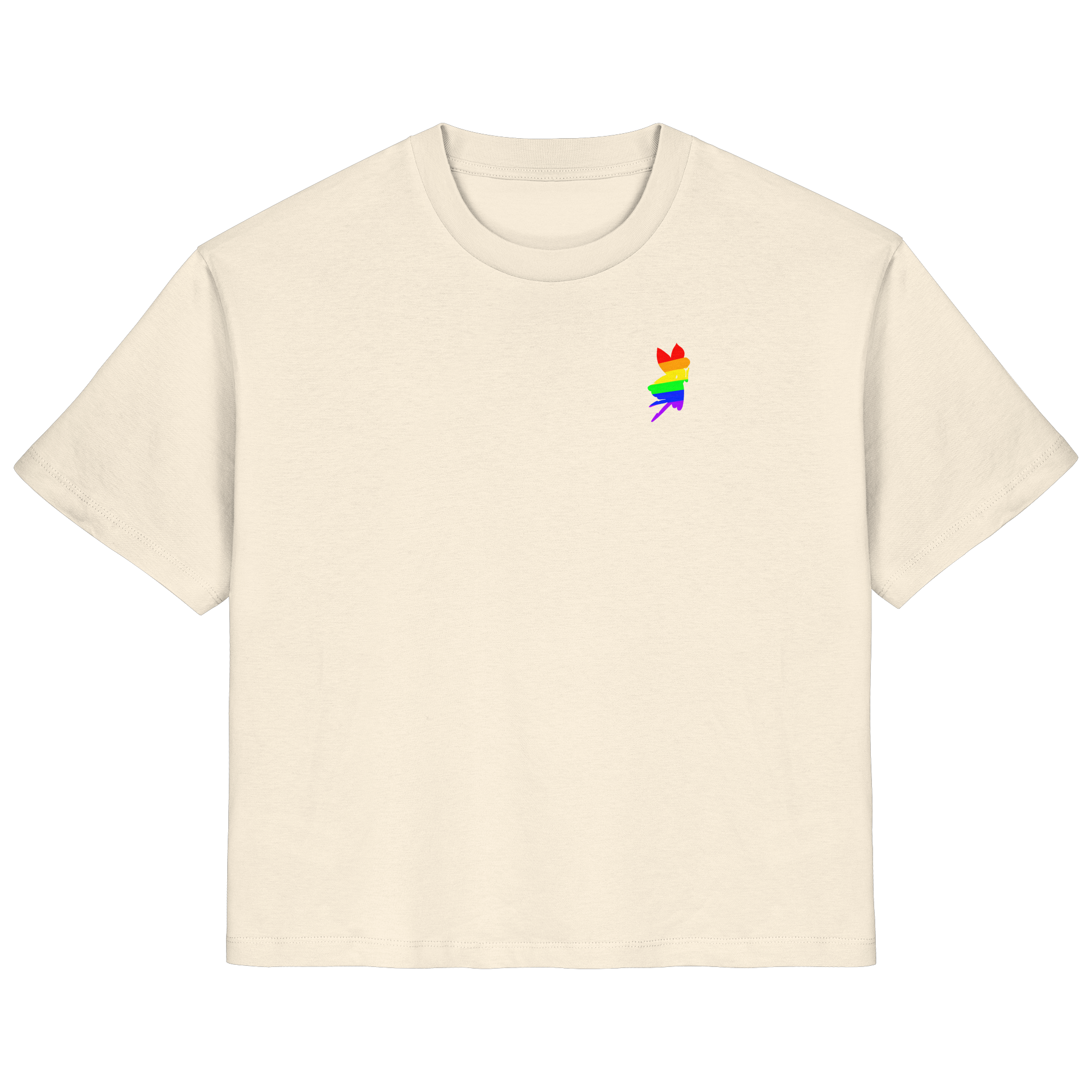 Regenbogen Fee - Ladies Organic Shirt