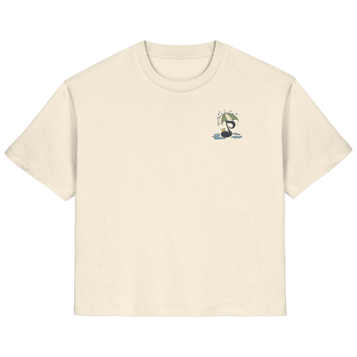 Melodien in Moll (hell) - Ladies Organic Shirt