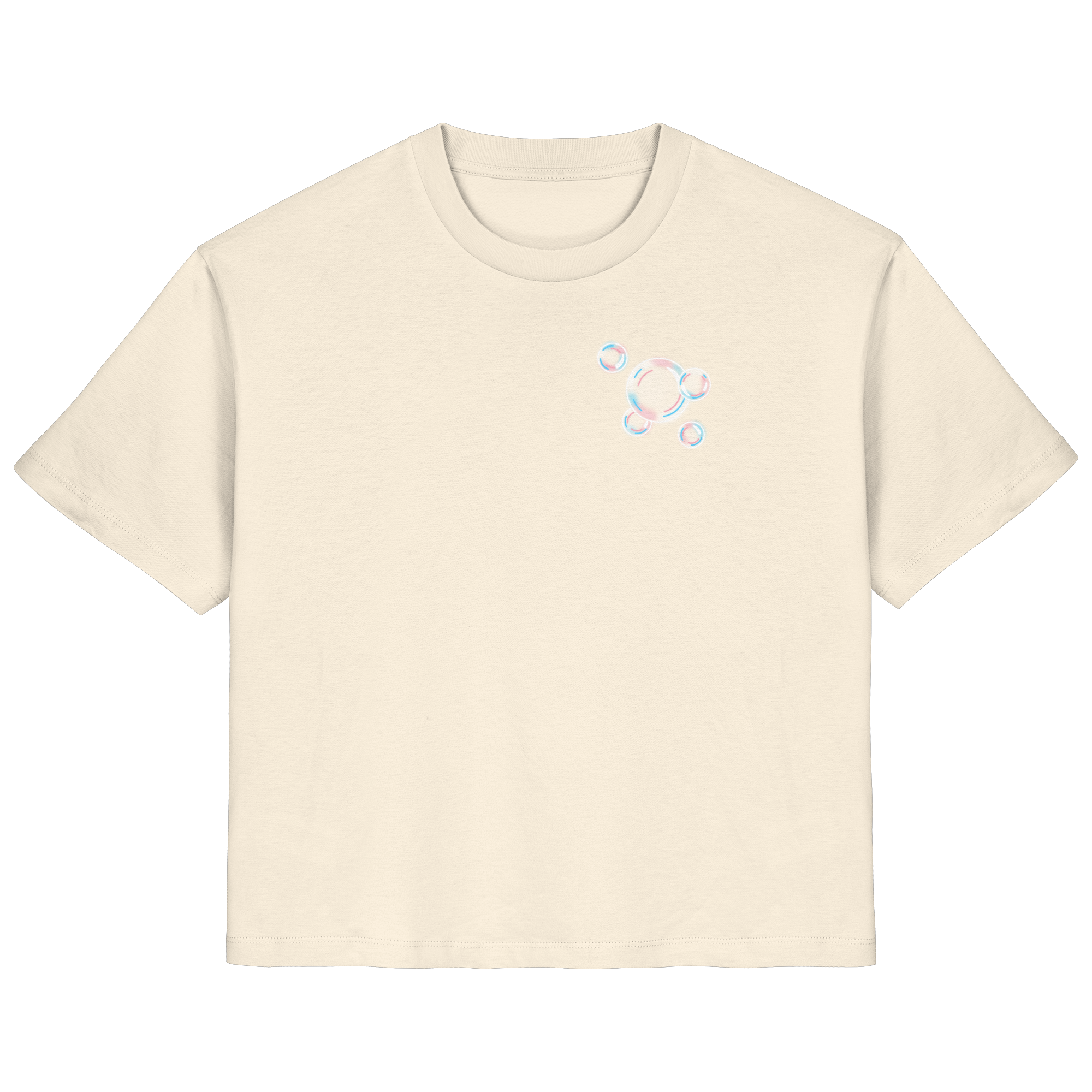 Trans Seifenblasen - Ladies Organic Shirt