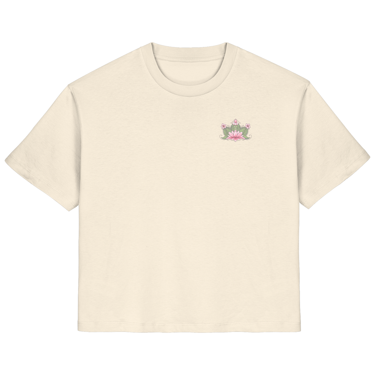 Floralcrown - Ladies Organic Shirt