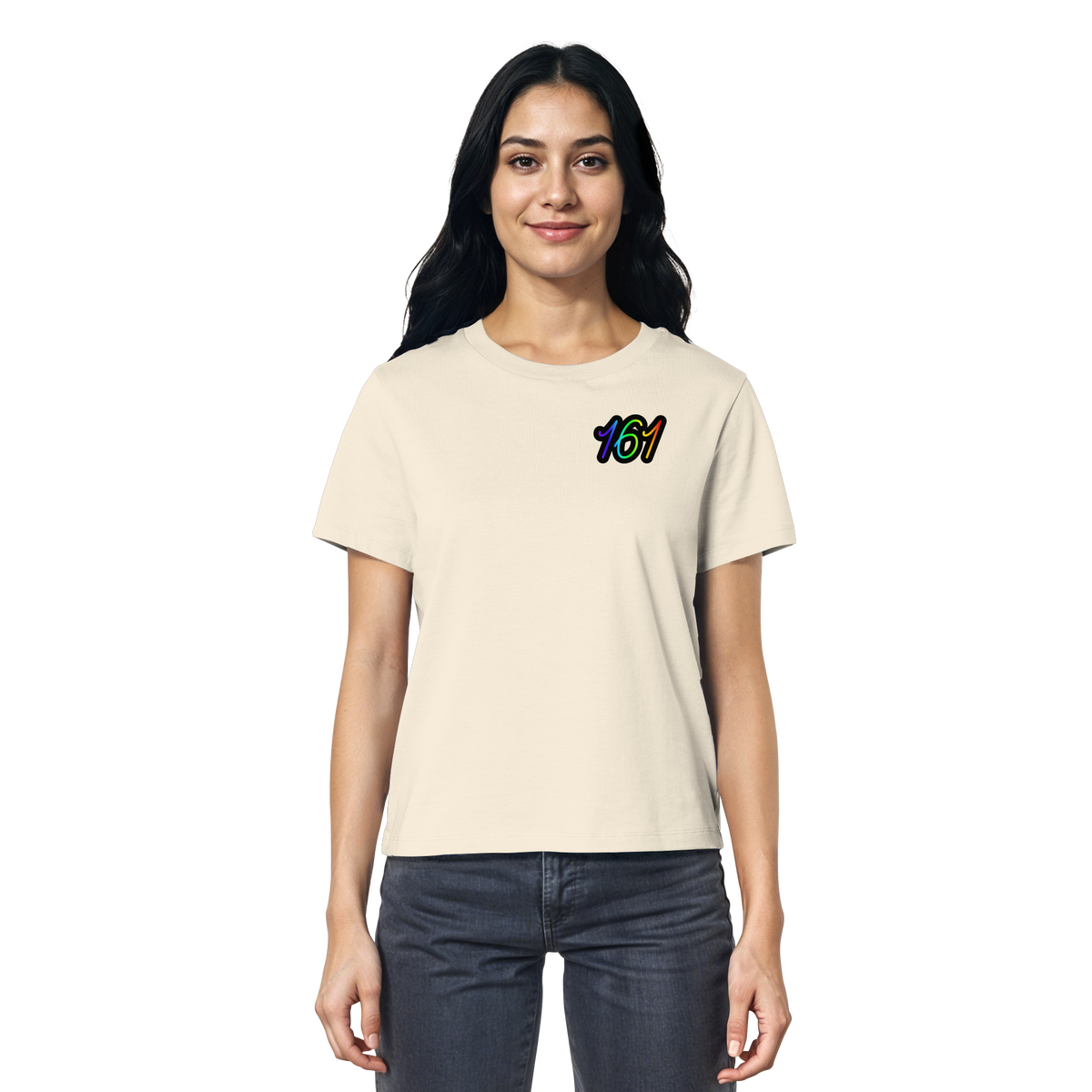 161 "Bubble Edition" - Ladies Organic Shirt